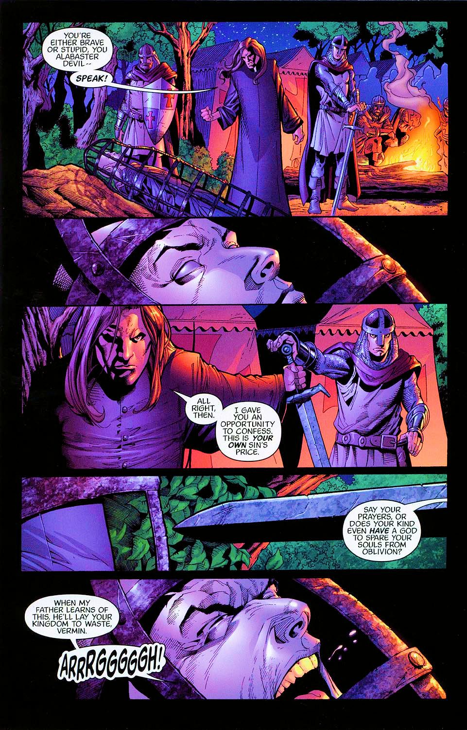 Read online Lady Death: A Medieval Tale comic -  Issue #11 - 4