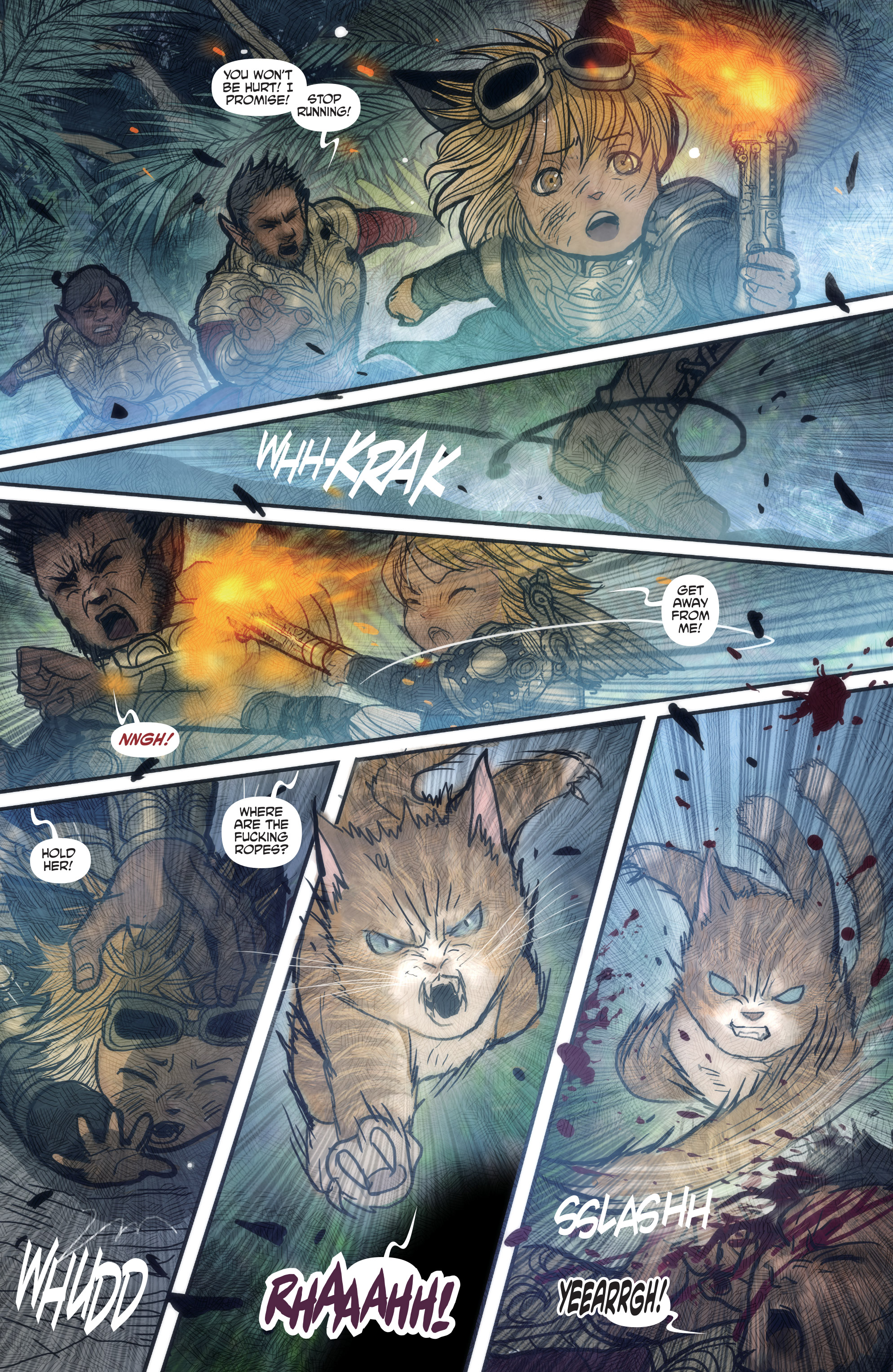 Read online Monstress comic -  Issue #23 - 4