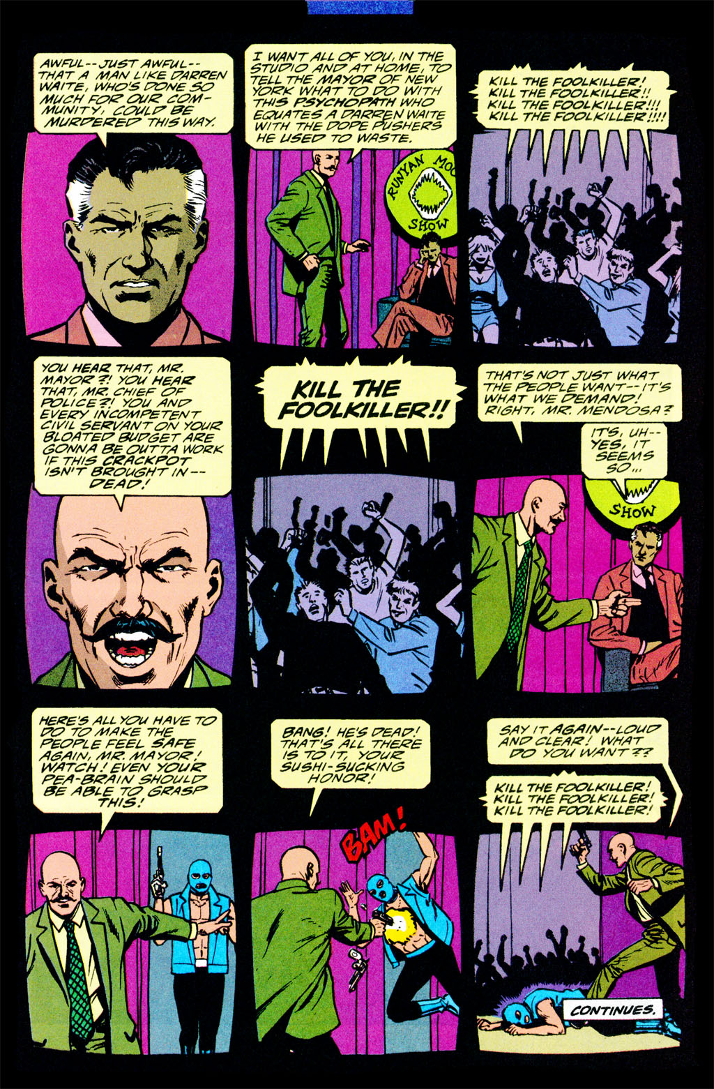 Read online Foolkiller (1990) comic -  Issue #9 - 22