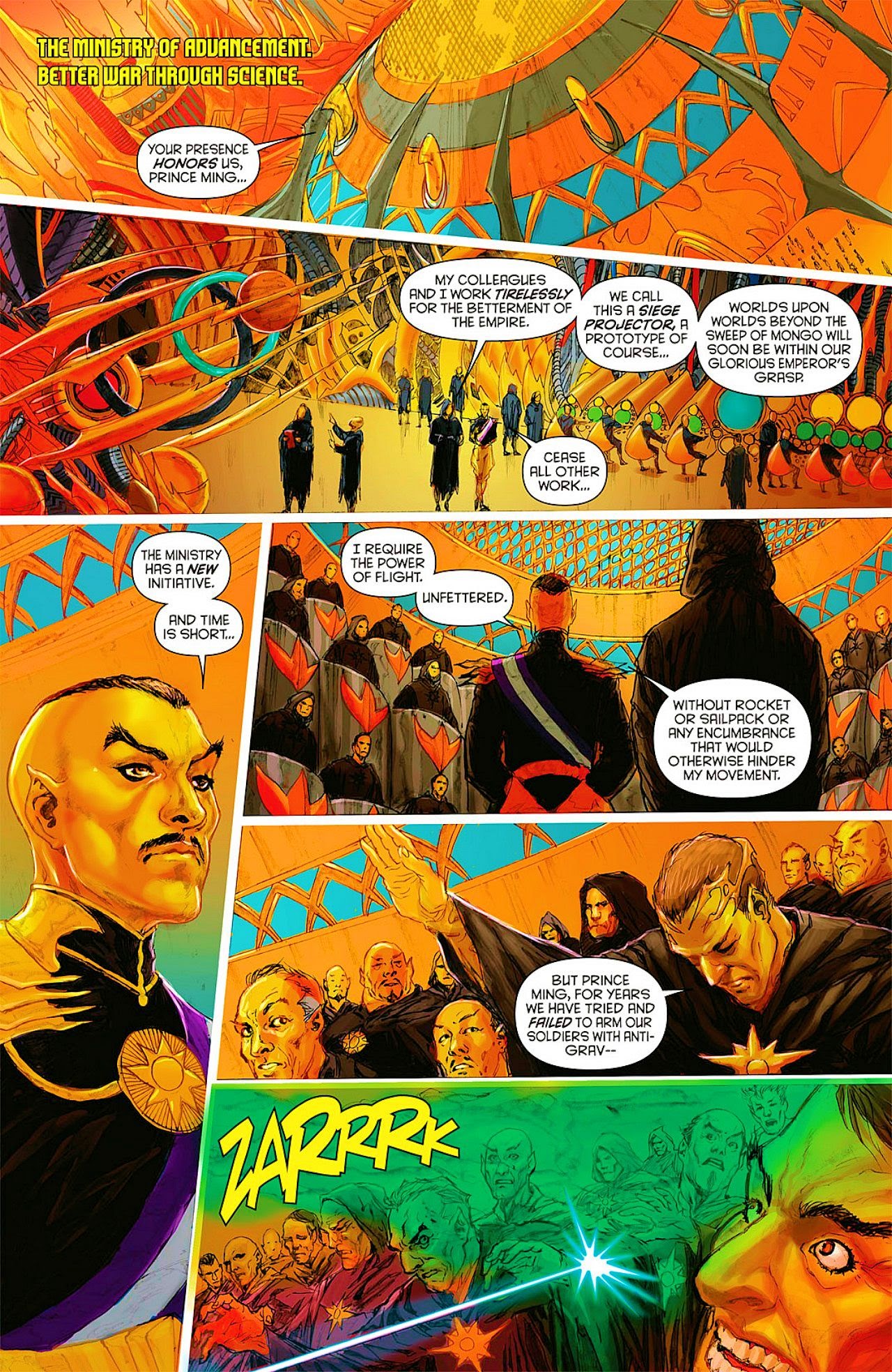 Read online Merciless: The Rise of Ming comic -  Issue #1 - 16