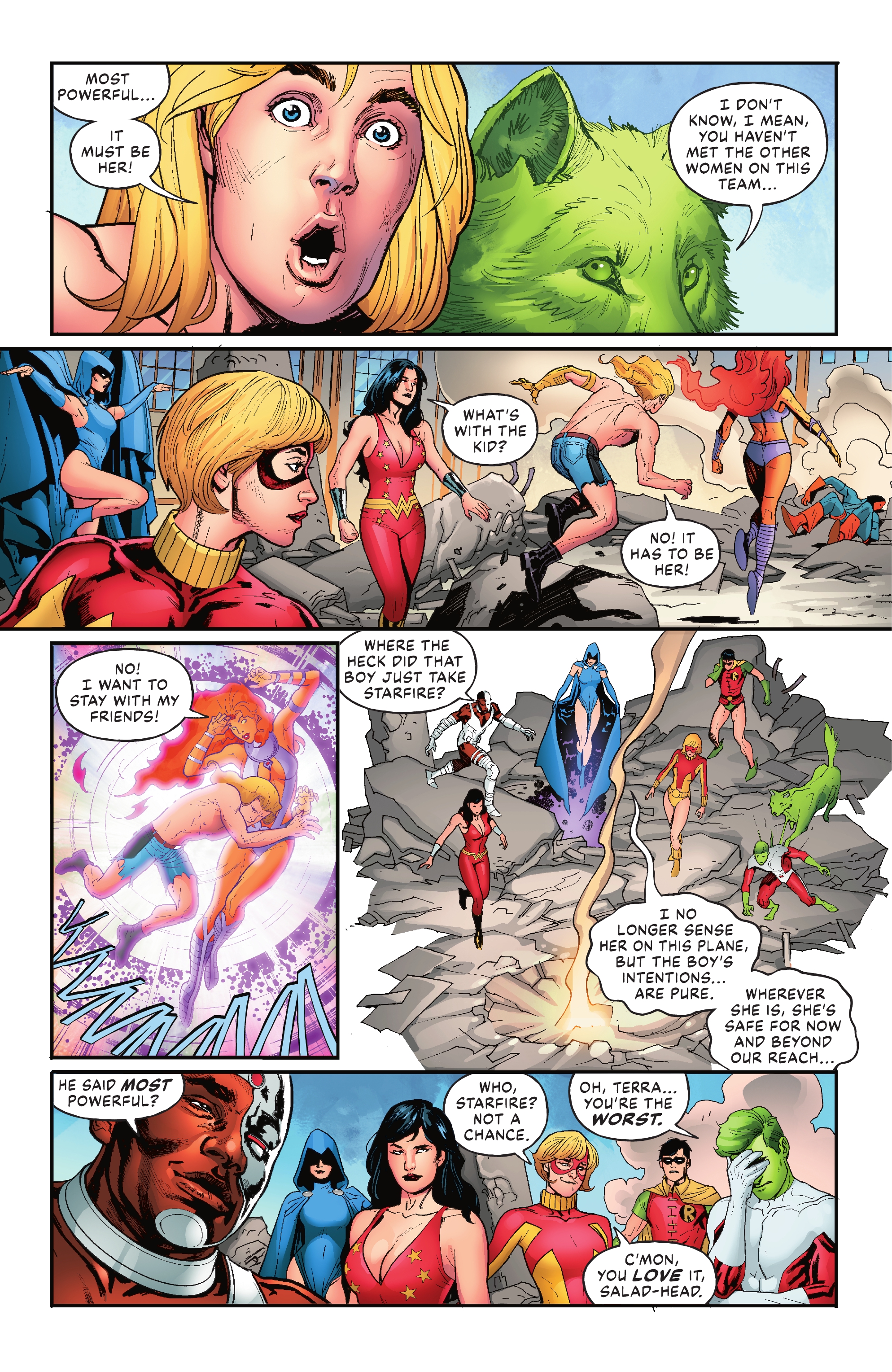 Read online DC Comics: Generations comic -  Issue # TPB (Part 1) - 57