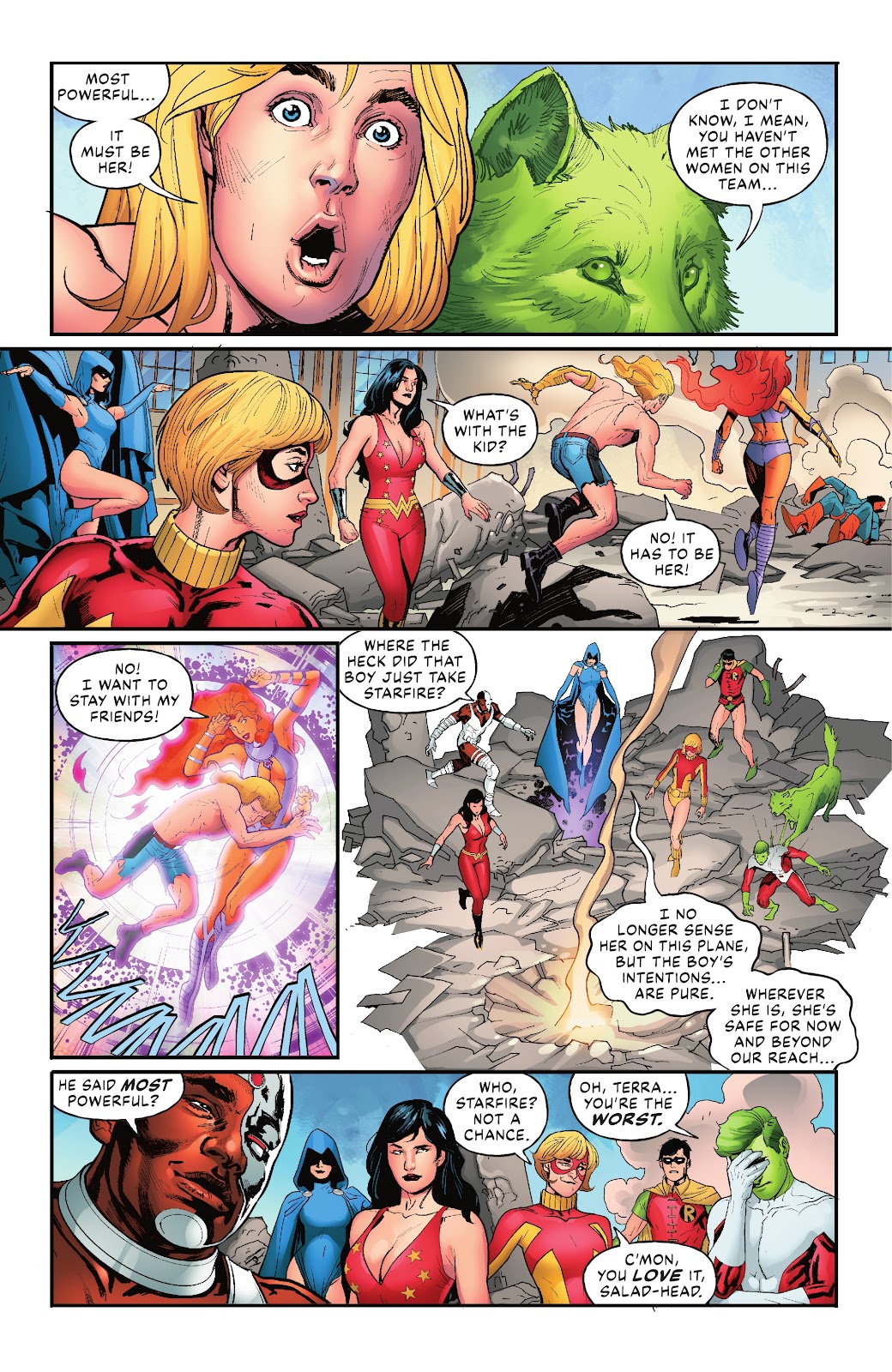 DC Comics: Generations issue TPB (Part 1) - Page 57