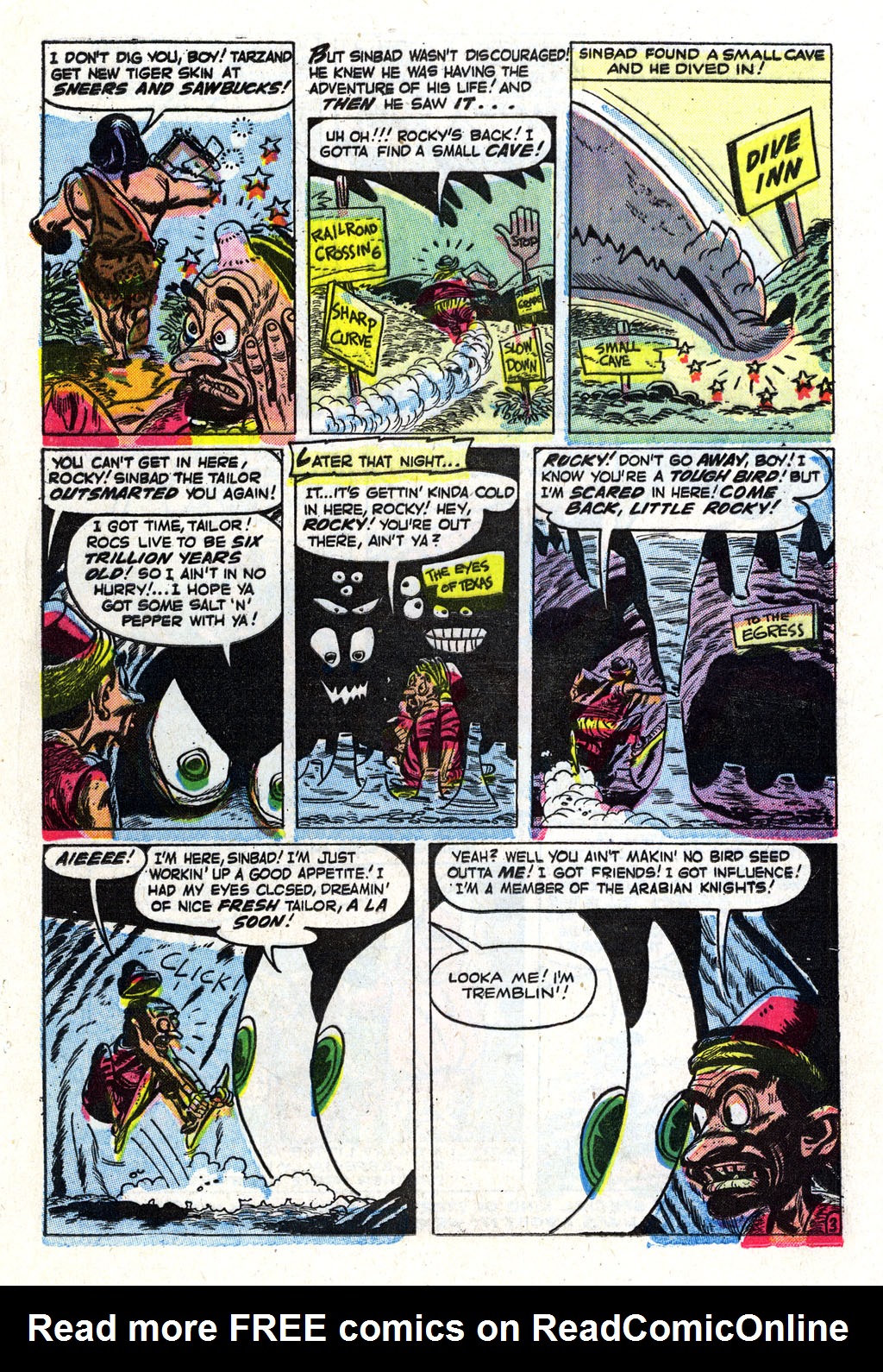 Read online Crazy (1953) comic -  Issue #5 - 25