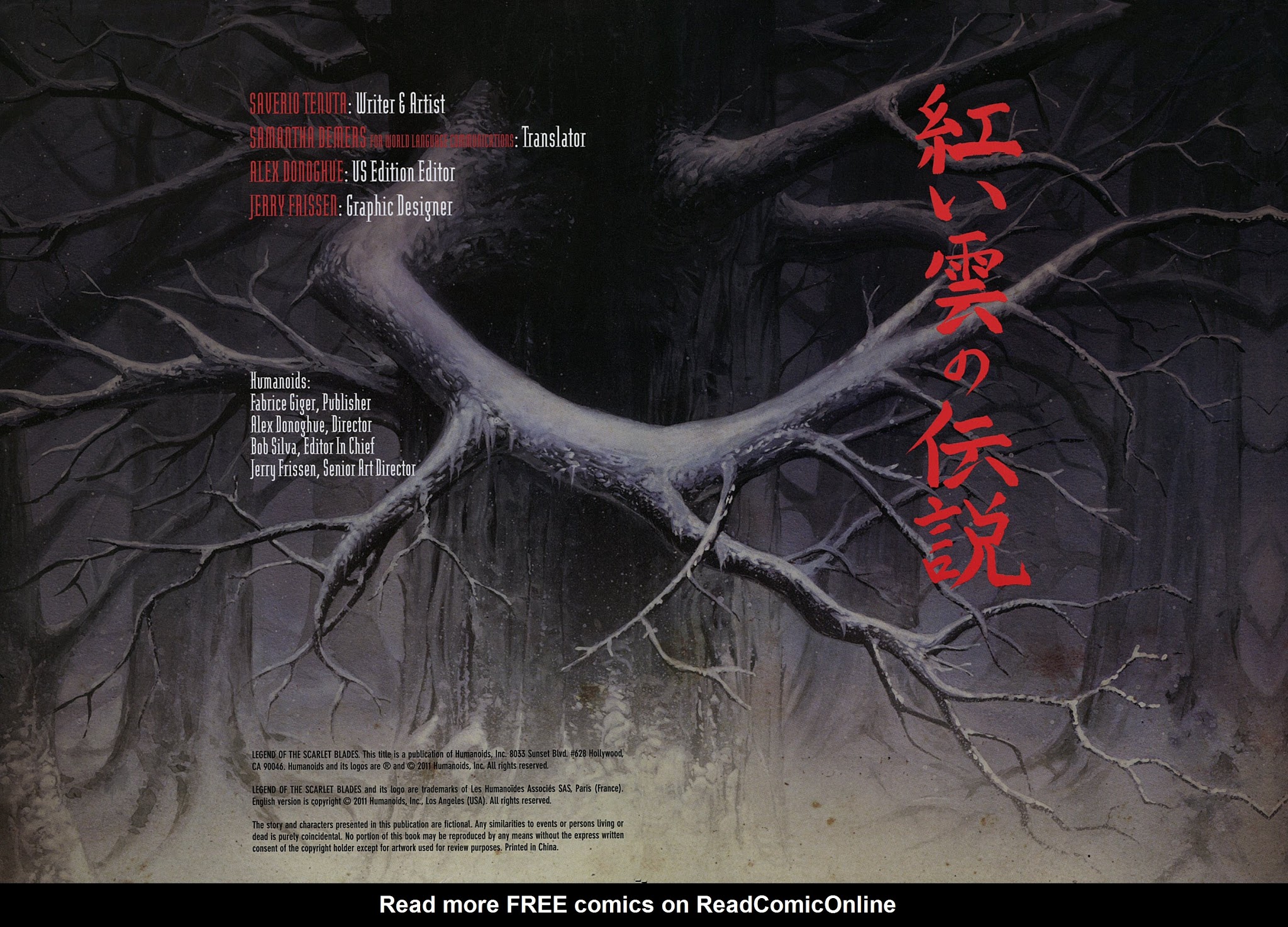 Read online Legend of the Scarlet Blades comic -  Issue # TPB - 4