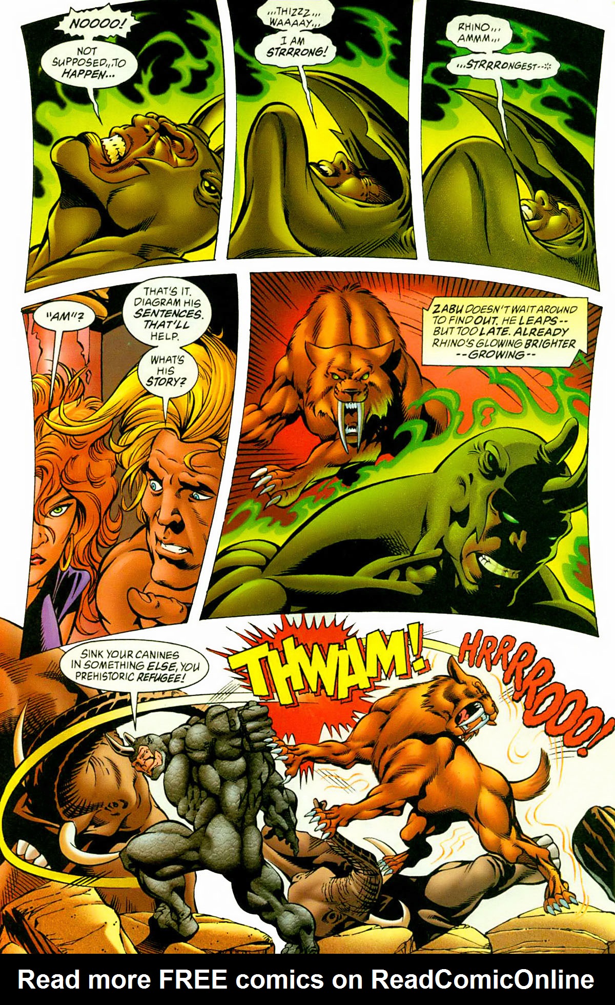 Read online Ka-Zar (1997) comic -  Issue #6 - 8