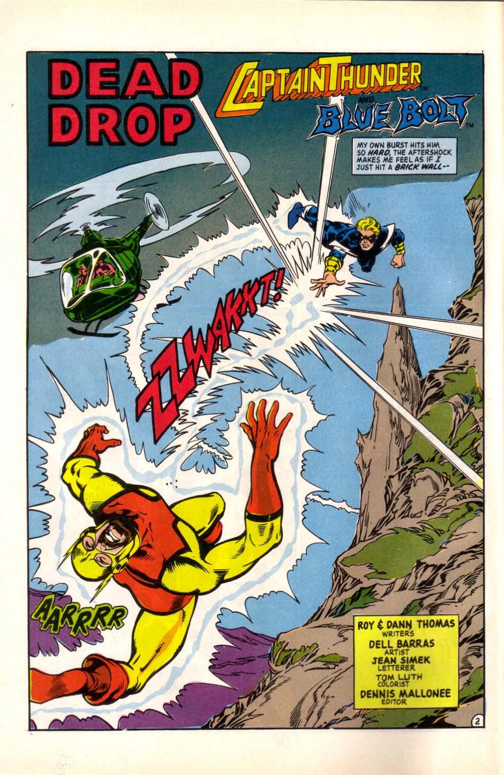 Read online Captain Thunder and Blue Bolt comic -  Issue #2 - 4
