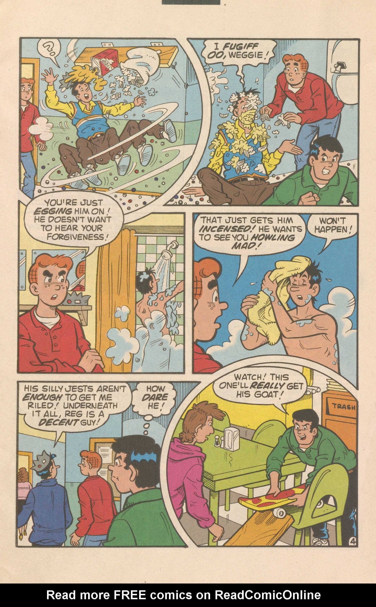 Read online Archie's Pal Jughead Comics comic -  Issue #115 - 15