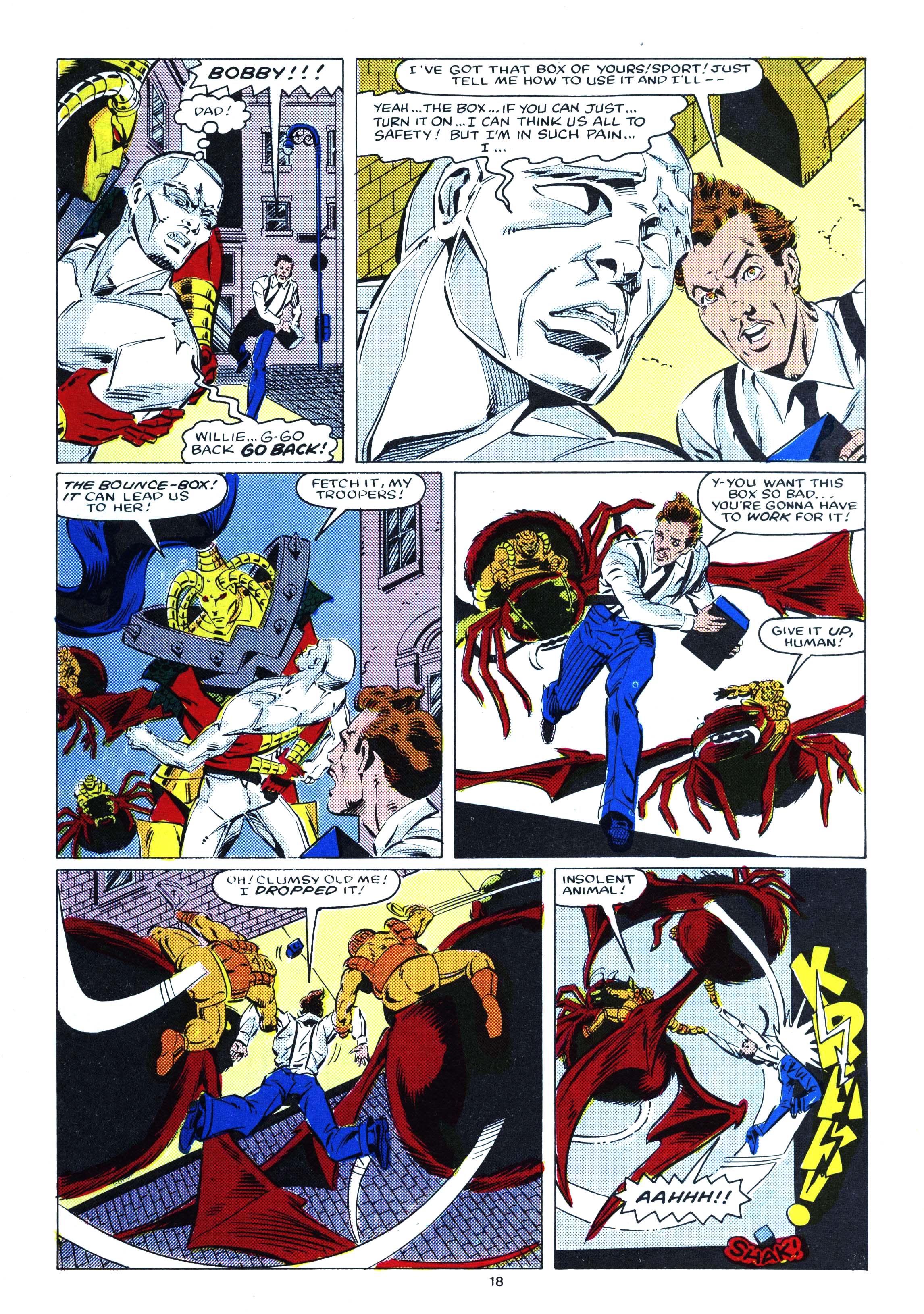 Read online Secret Wars (1985) comic -  Issue #16 - 18