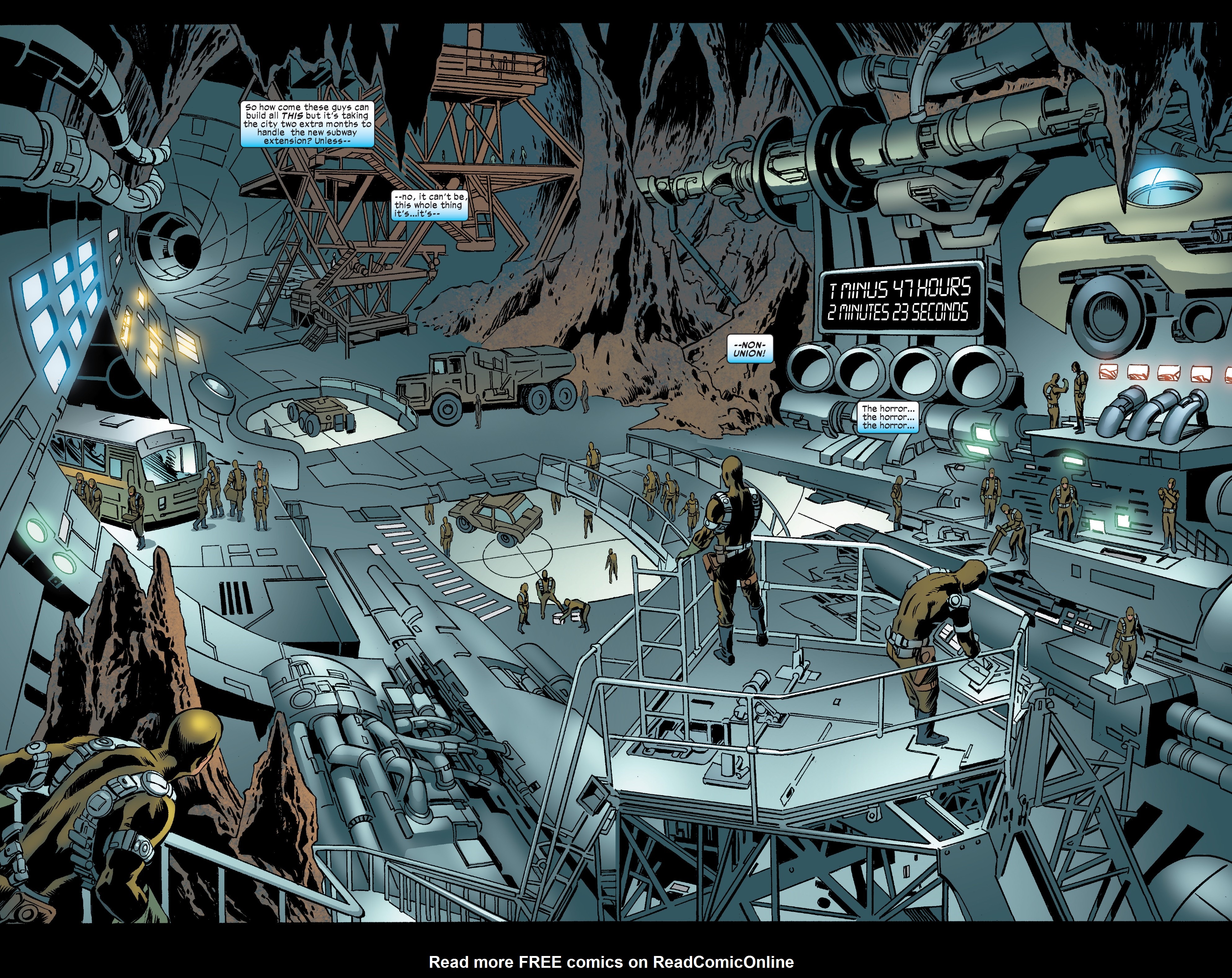 Read online The Amazing Spider-Man by JMS Ultimate Collection comic -  Issue # TPB 4 (Part 1) - 85