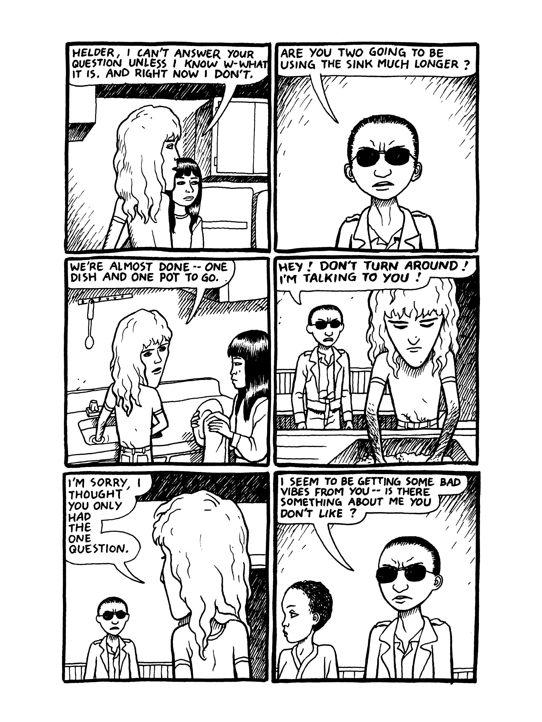 Read online Little Man: Short Strips 1980 - 1995 comic -  Issue # TPB (Part 1) - 70