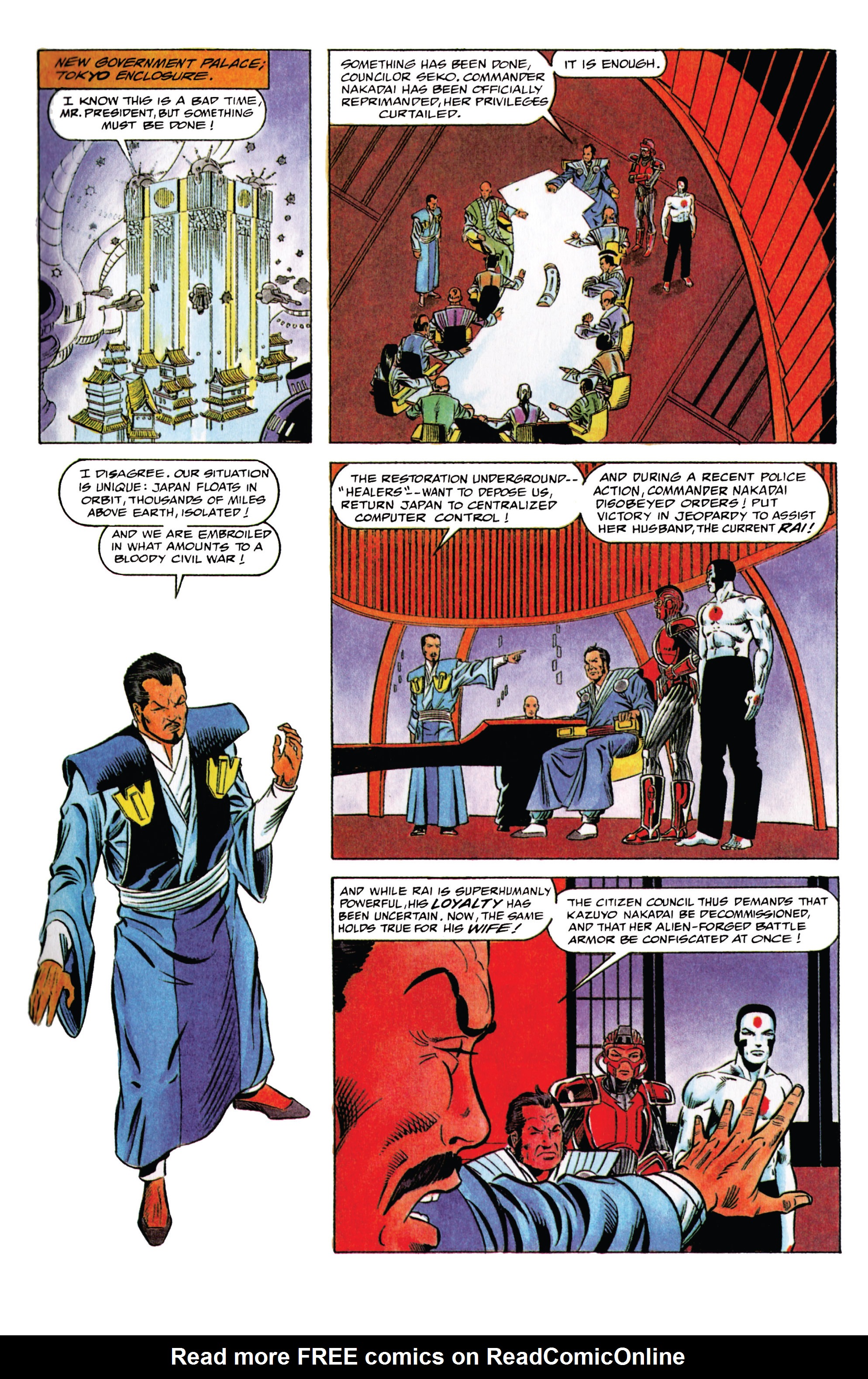 Read online Valiant Masters Rai comic -  Issue # TPB (Part 1) - 65