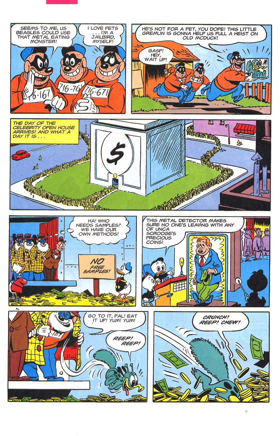 Read online Uncle Scrooge (1953) comic -  Issue #294 - 23
