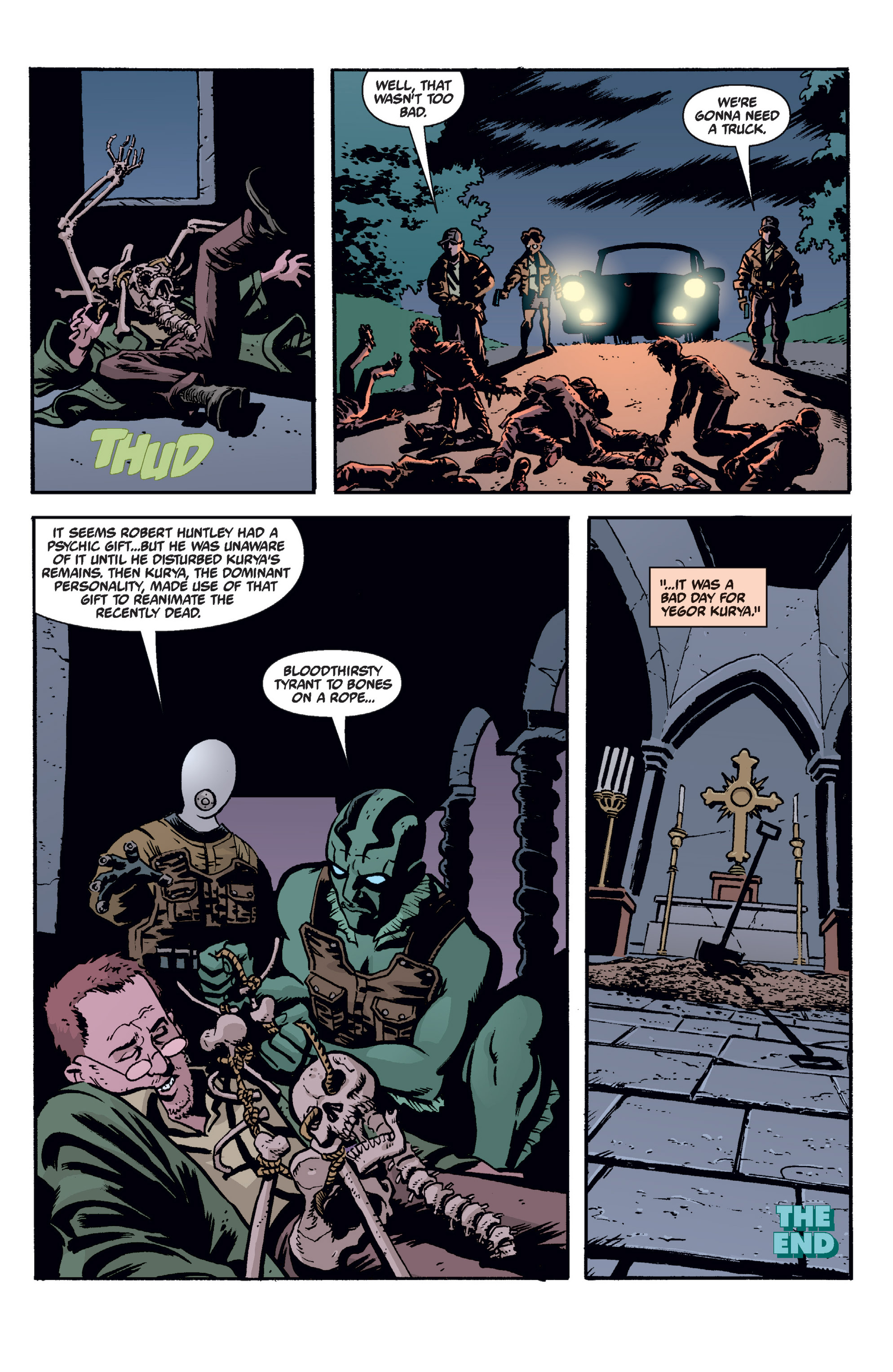 Read online B.P.R.D.: Hollow Earth and Other Stories comic -  Issue # TPB 2 - 114