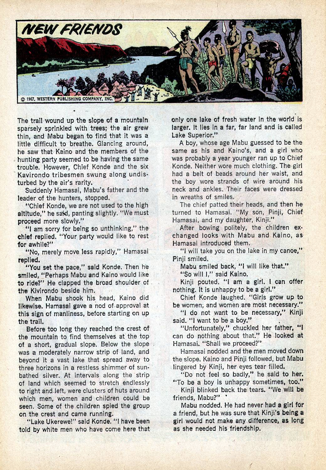 Read online Tarzan (1962) comic -  Issue #166 - 28