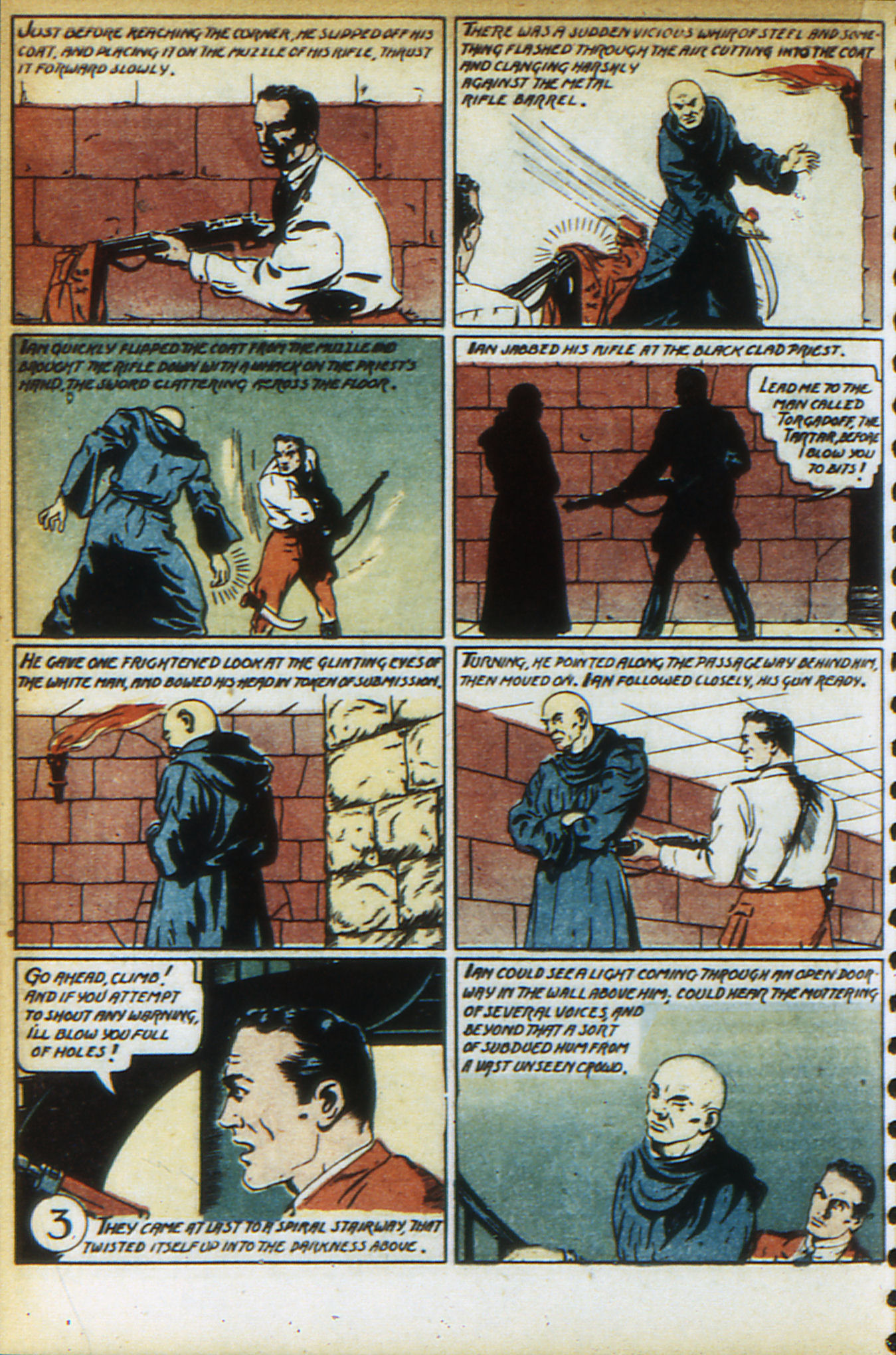 Read online Adventure Comics (1938) comic -  Issue #35 - 53
