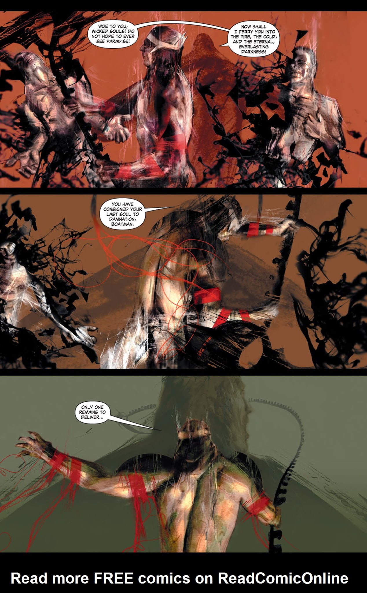 Read online Dante's Inferno comic -  Issue #2 - 9