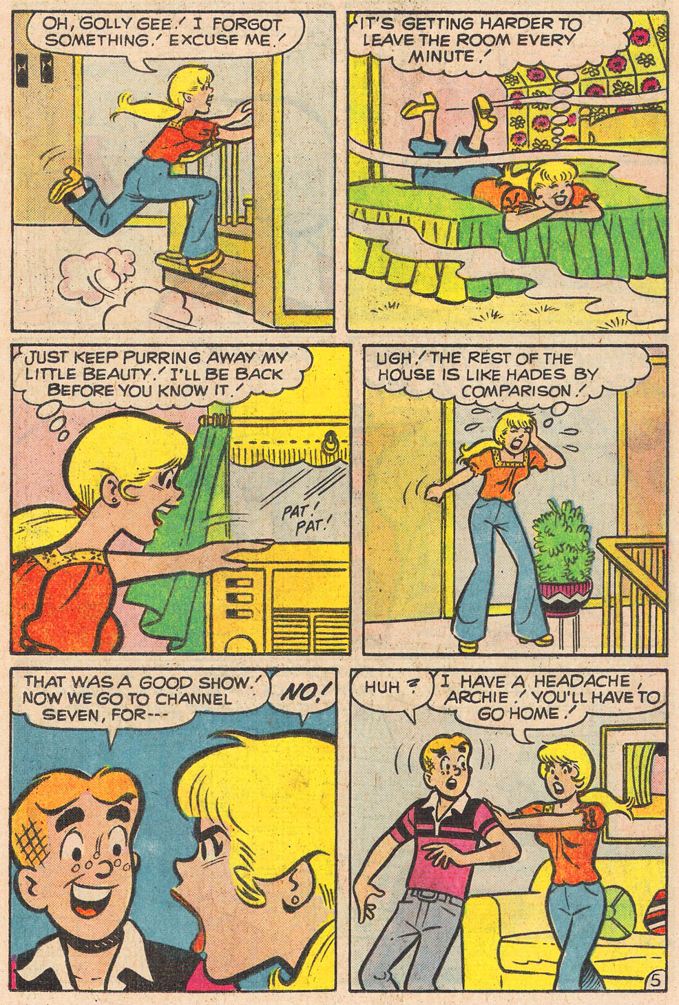 Read online Archie's Girls Betty and Veronica comic -  Issue #251 - 17