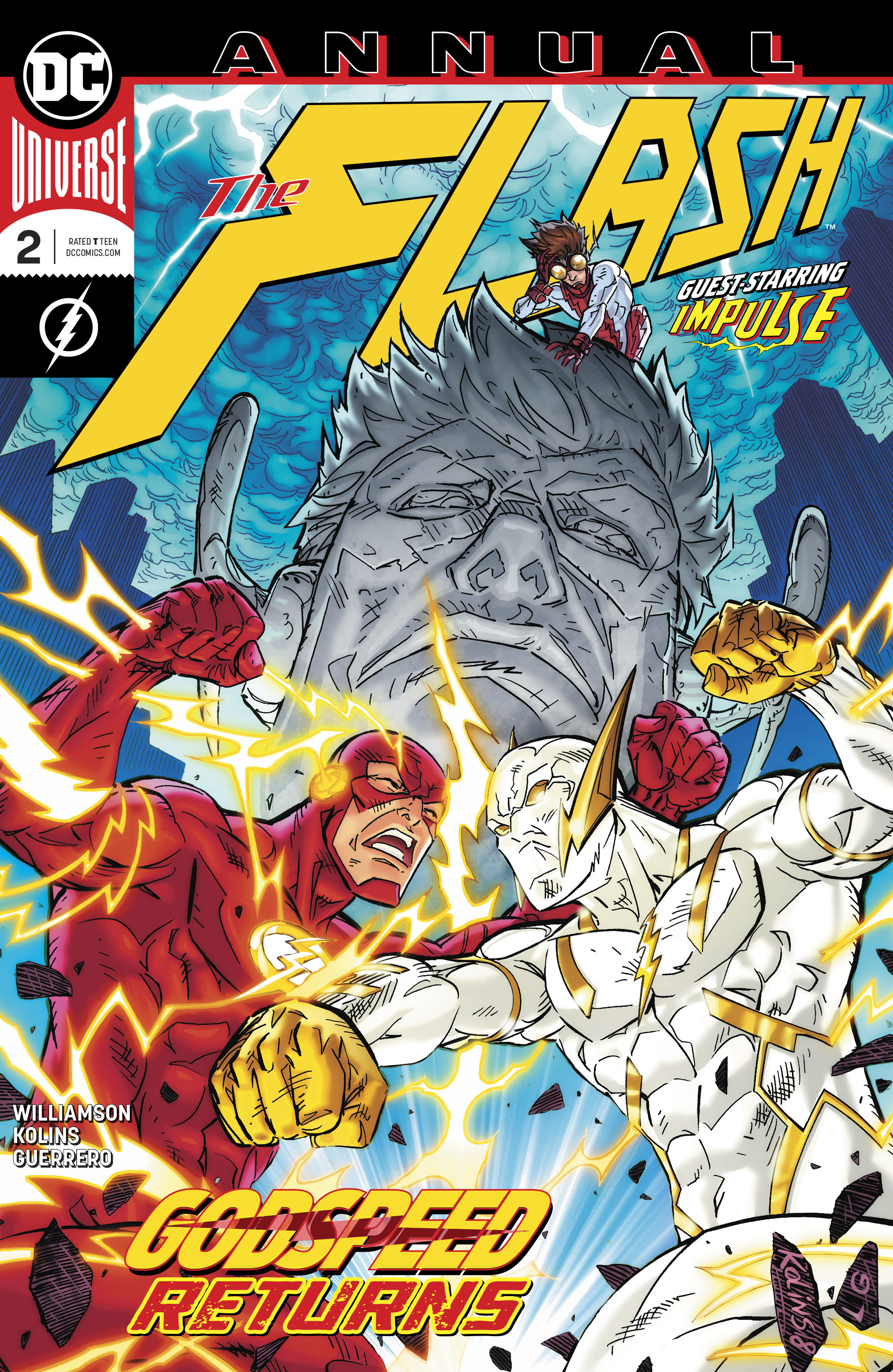 Read online The Flash (2016) comic -  Issue # Annual 2 - 1