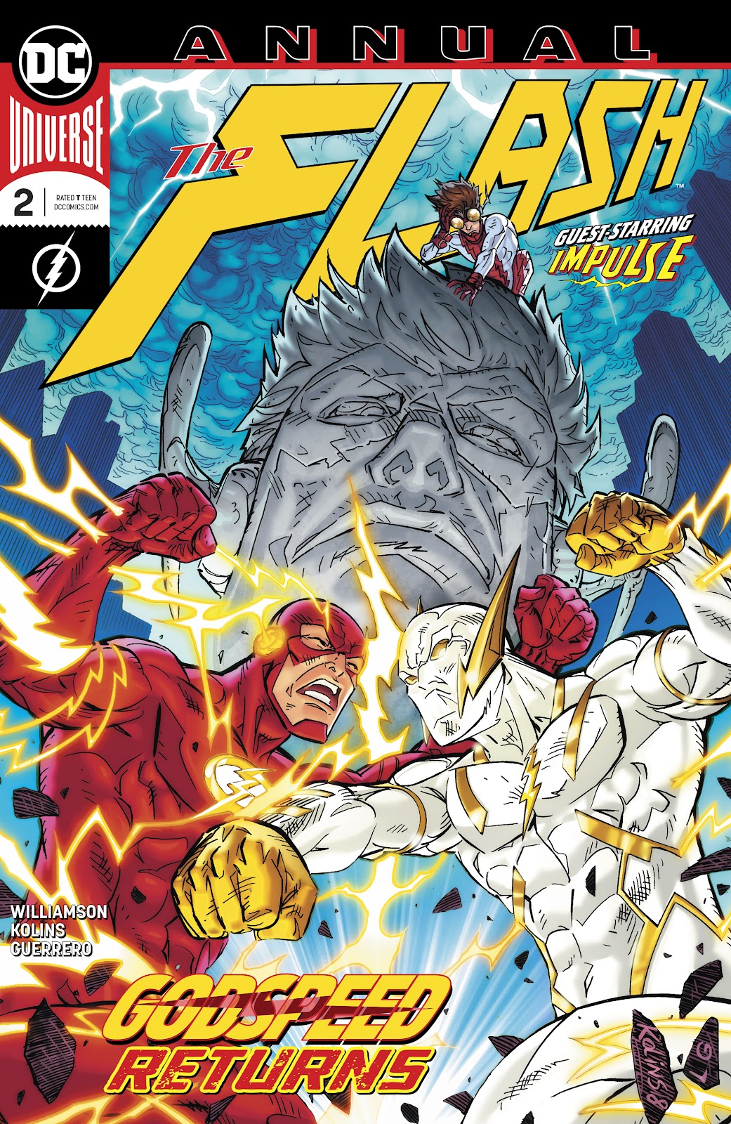 The Flash (2016) issue Annual 2 - Page 1