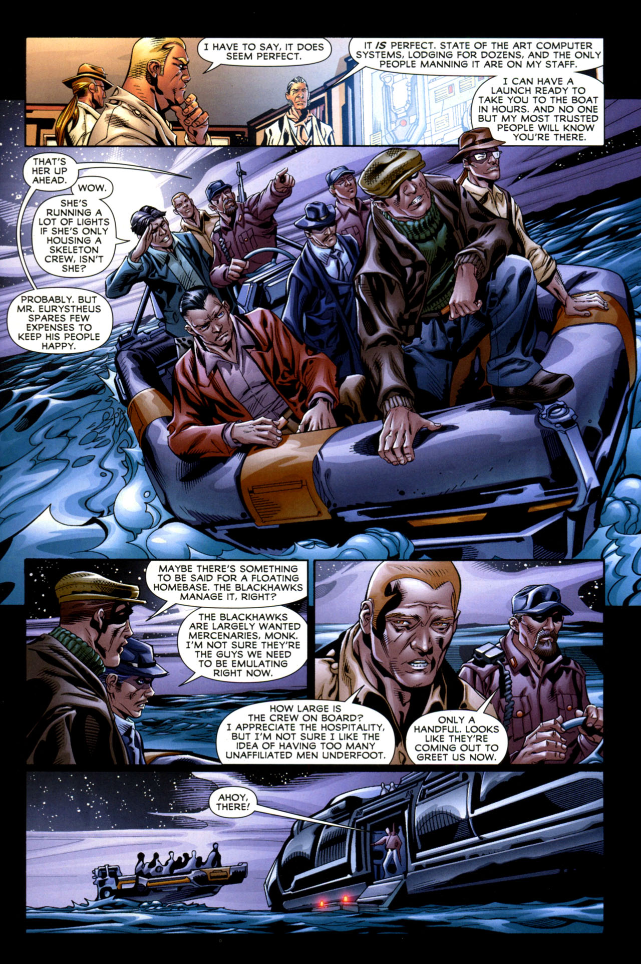 Read online Doc Savage (2010) comic -  Issue #5 - 11
