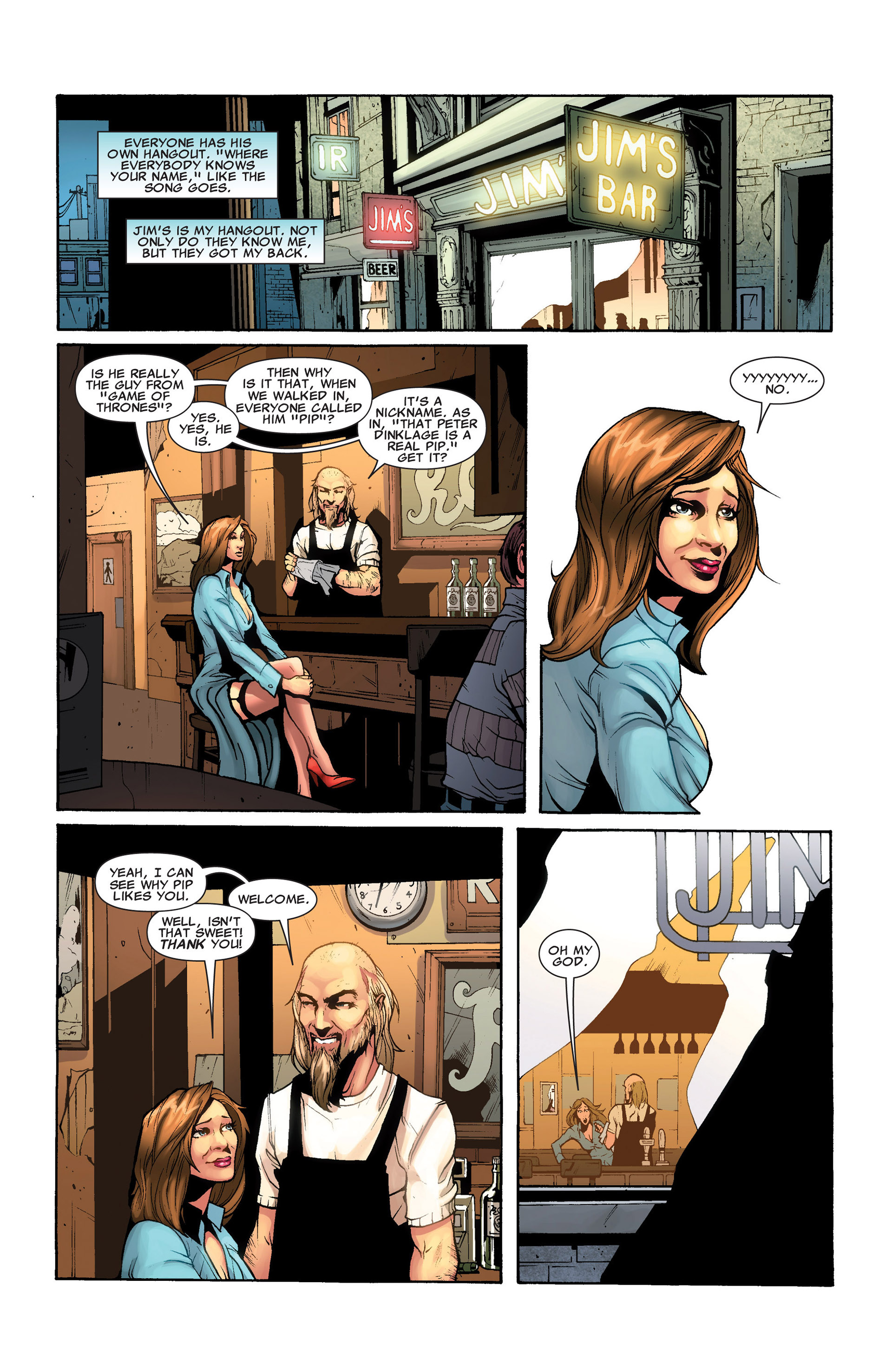 Read online X-Factor (1986) comic -  Issue #246 - 7