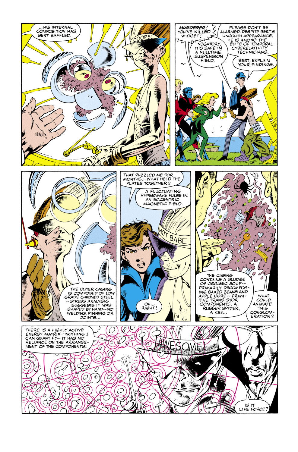 Read online Excalibur (1988) comic -  Issue #42 - 14