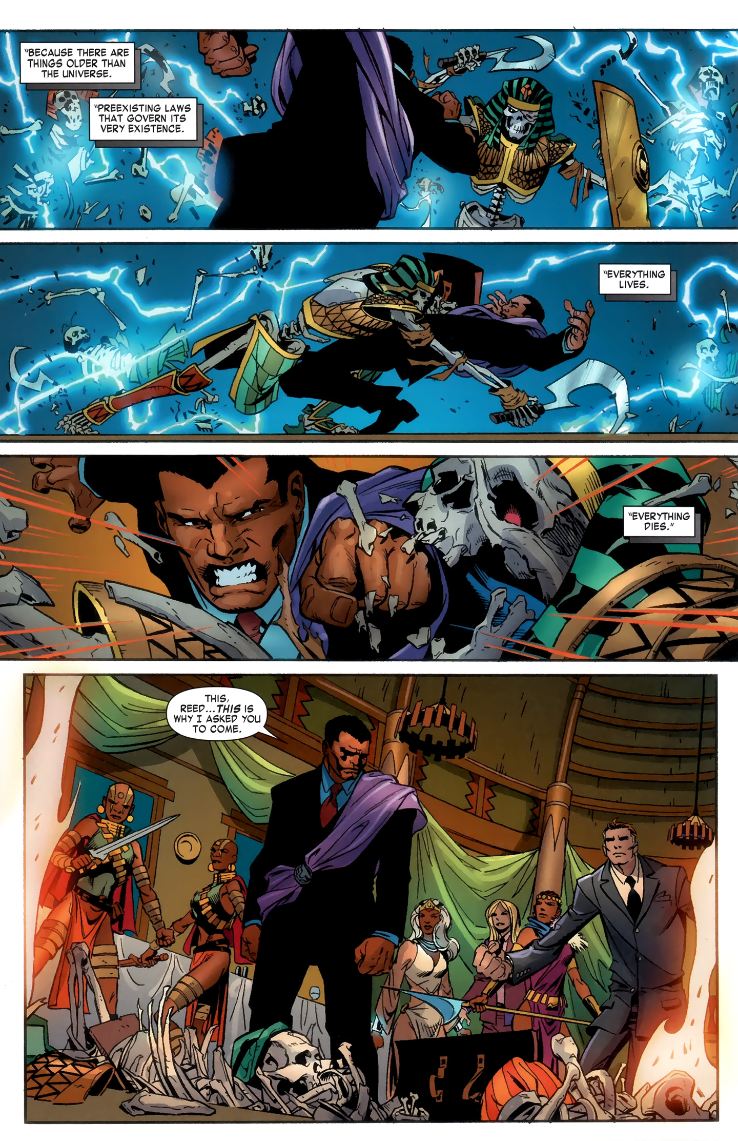 Read online Fantastic Four By Jonathan Hickman Omnibus comic -  Issue # TPB 2 (Part 2) - 199