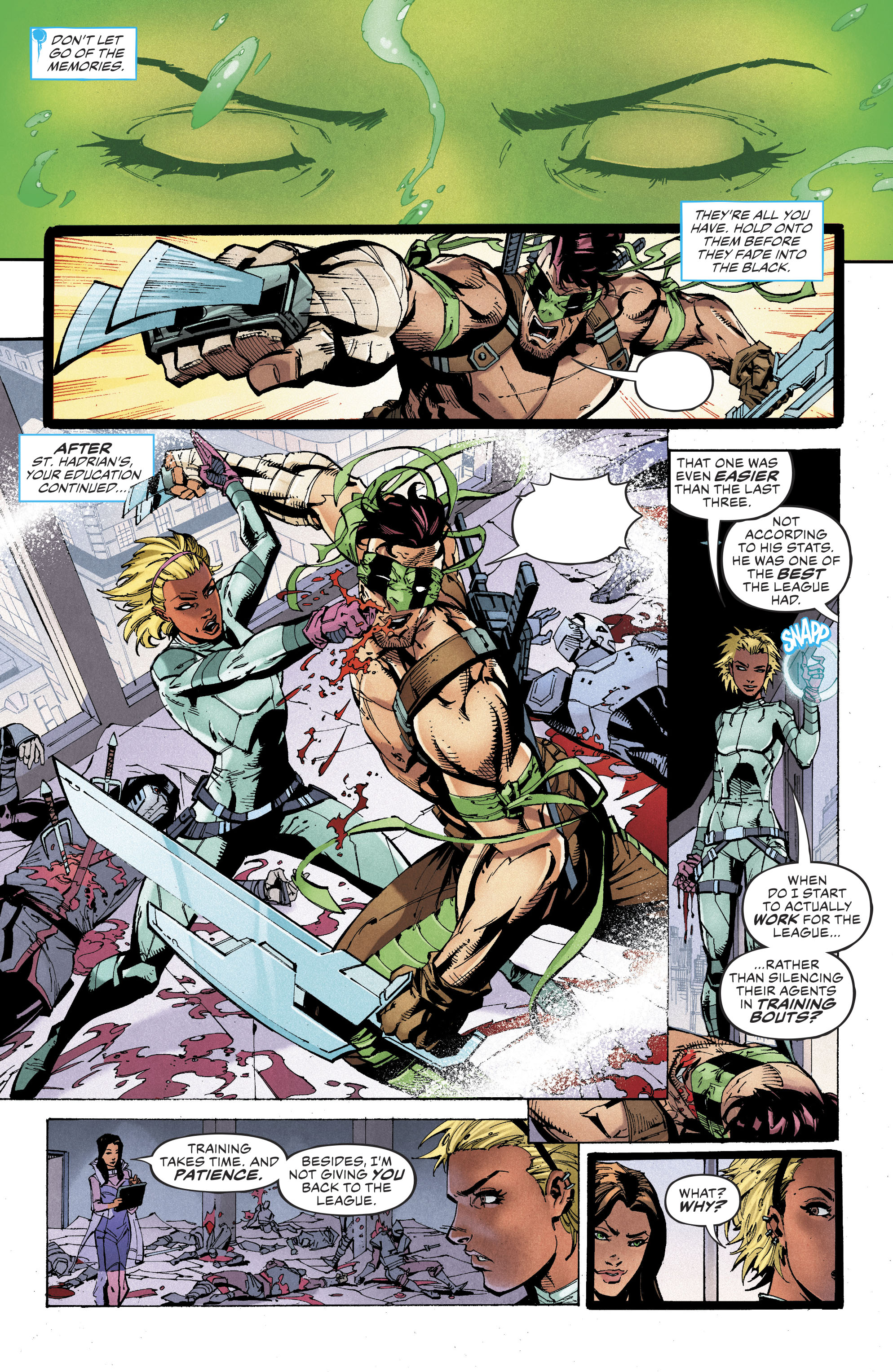 Read online The Silencer comic -  Issue #13 - 6