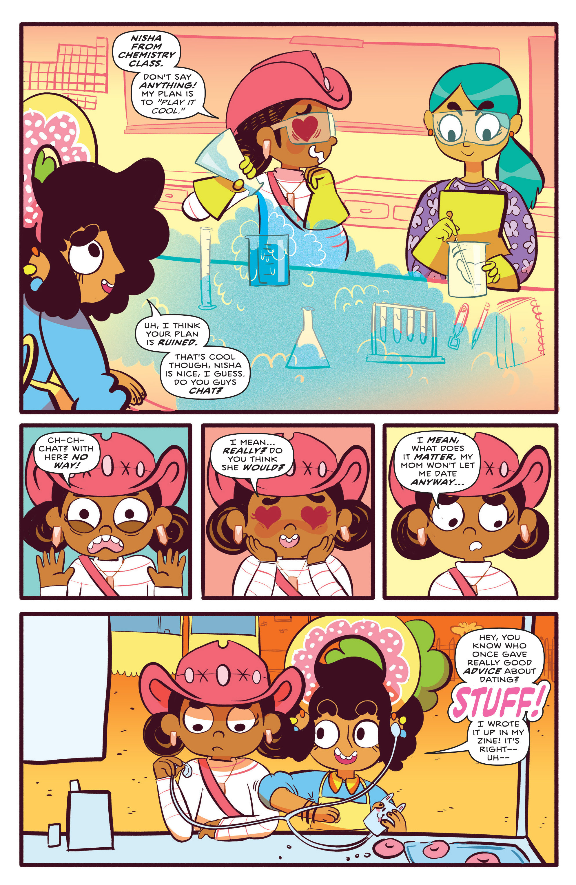 Read online Jonesy comic -  Issue #2 - 12
