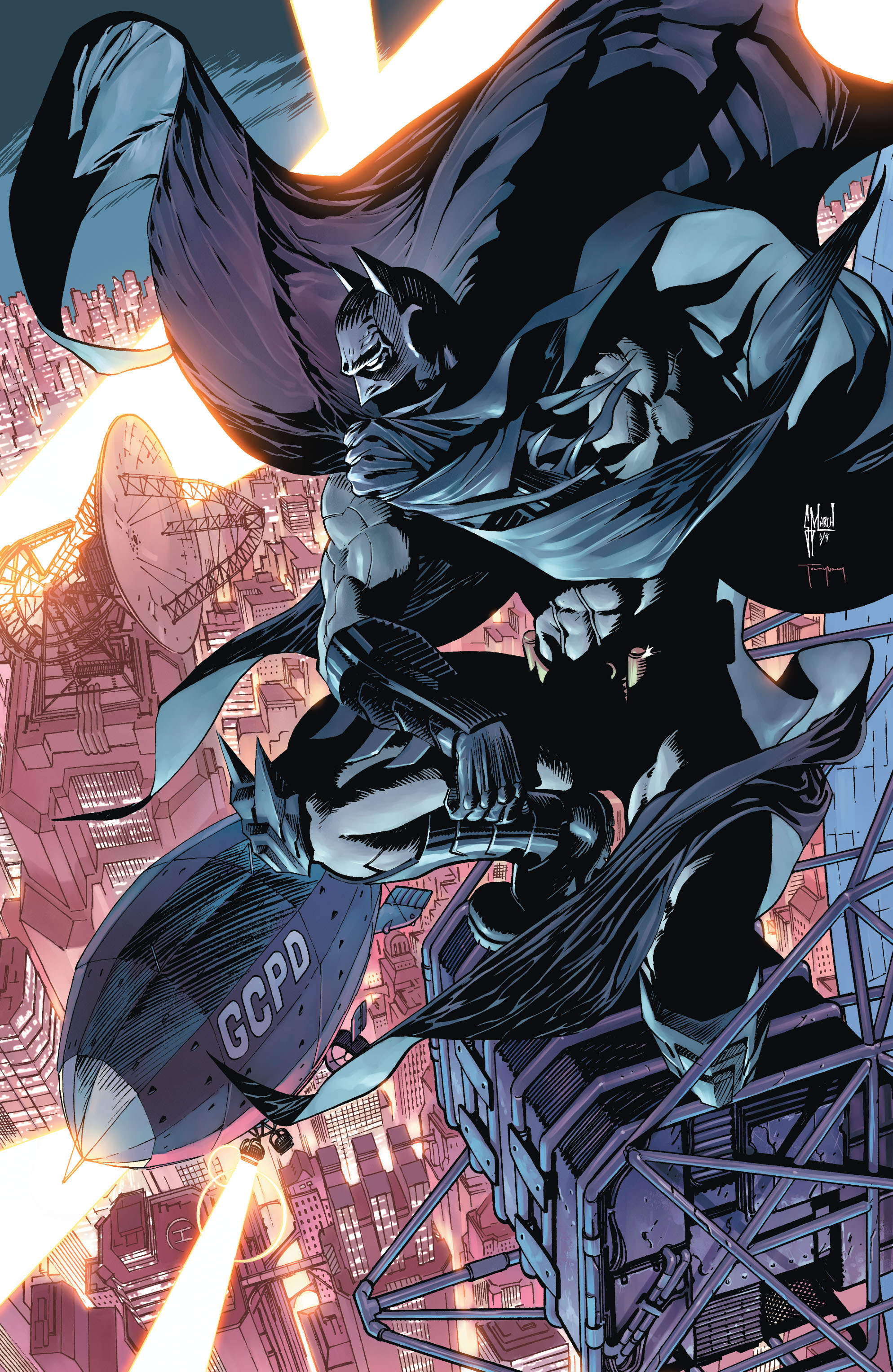 Read online Batman Eternal comic -  Issue # _TPB 1 (Part 3) - 31