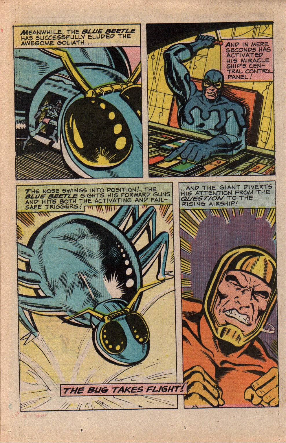 Read online Charlton Bullseye (1981) comic -  Issue #1 - 24