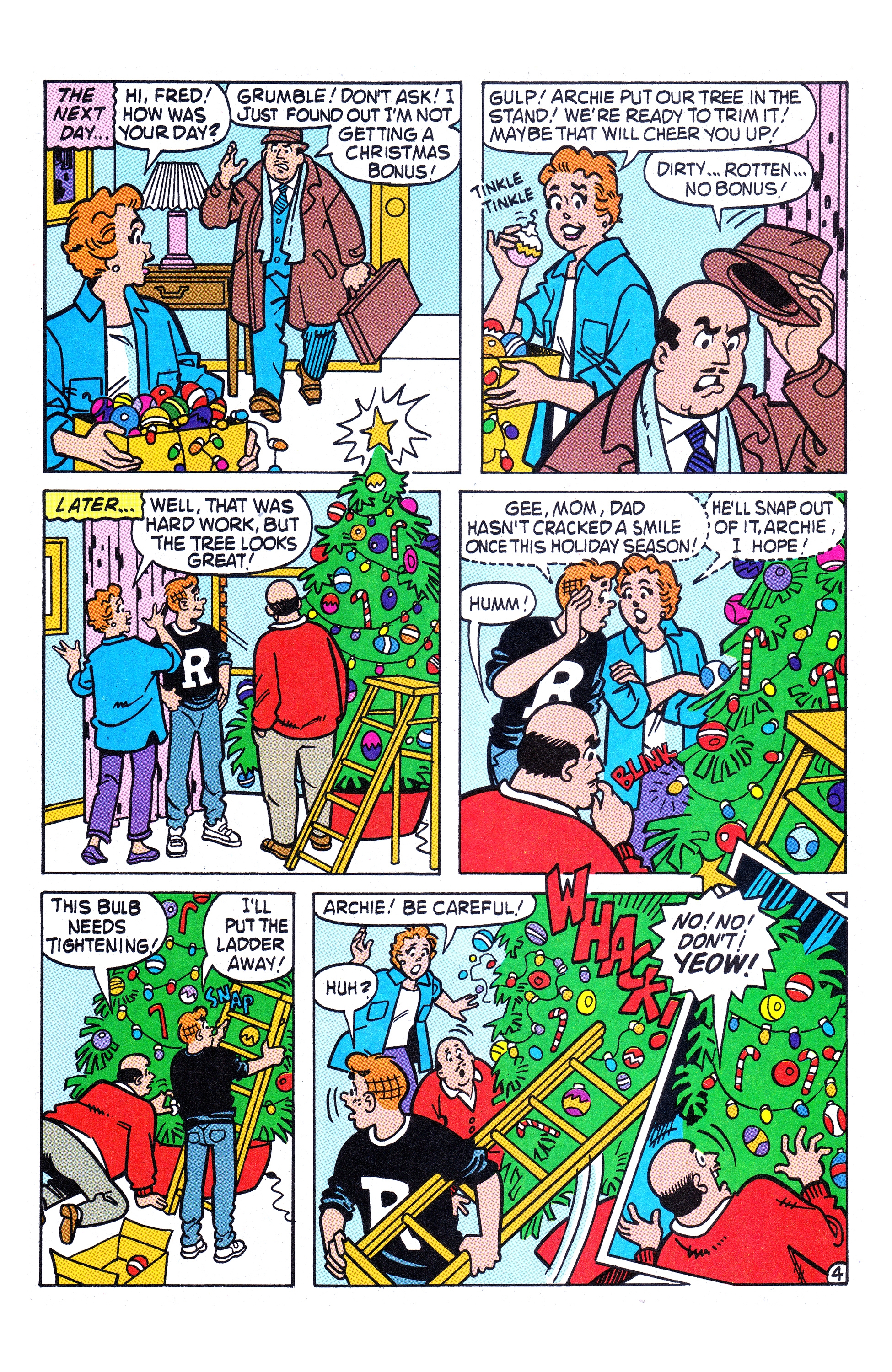 Read online Archie (1960) comic -  Issue #431 - 22