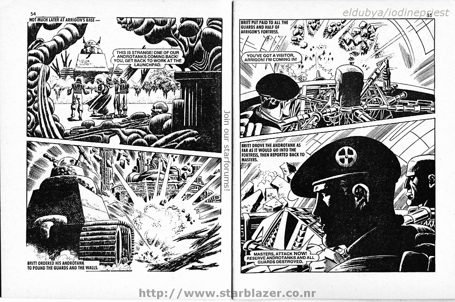 Read online Starblazer comic -  Issue #183 - 29
