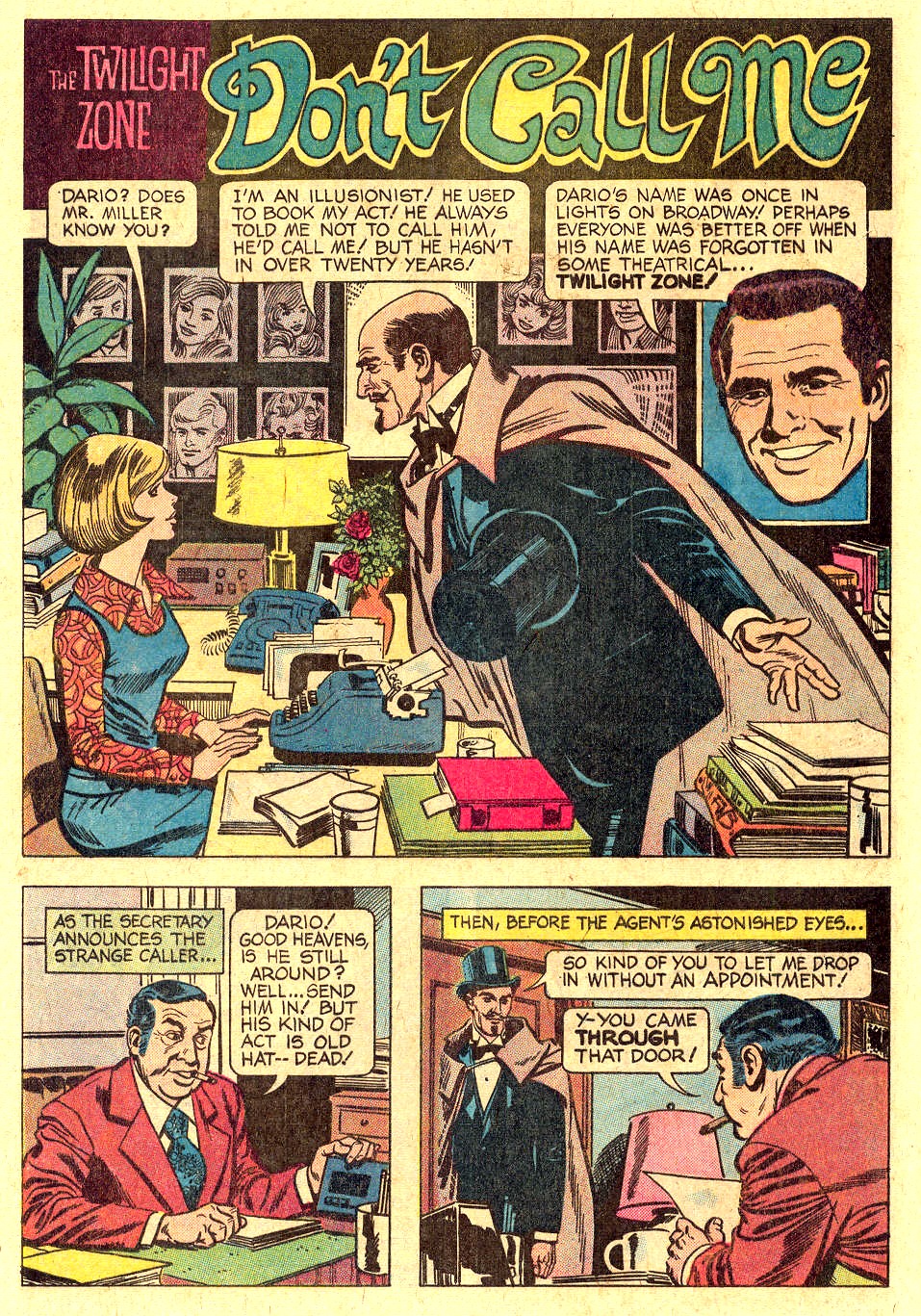 Read online The Twilight Zone (1962) comic -  Issue #84 - 20