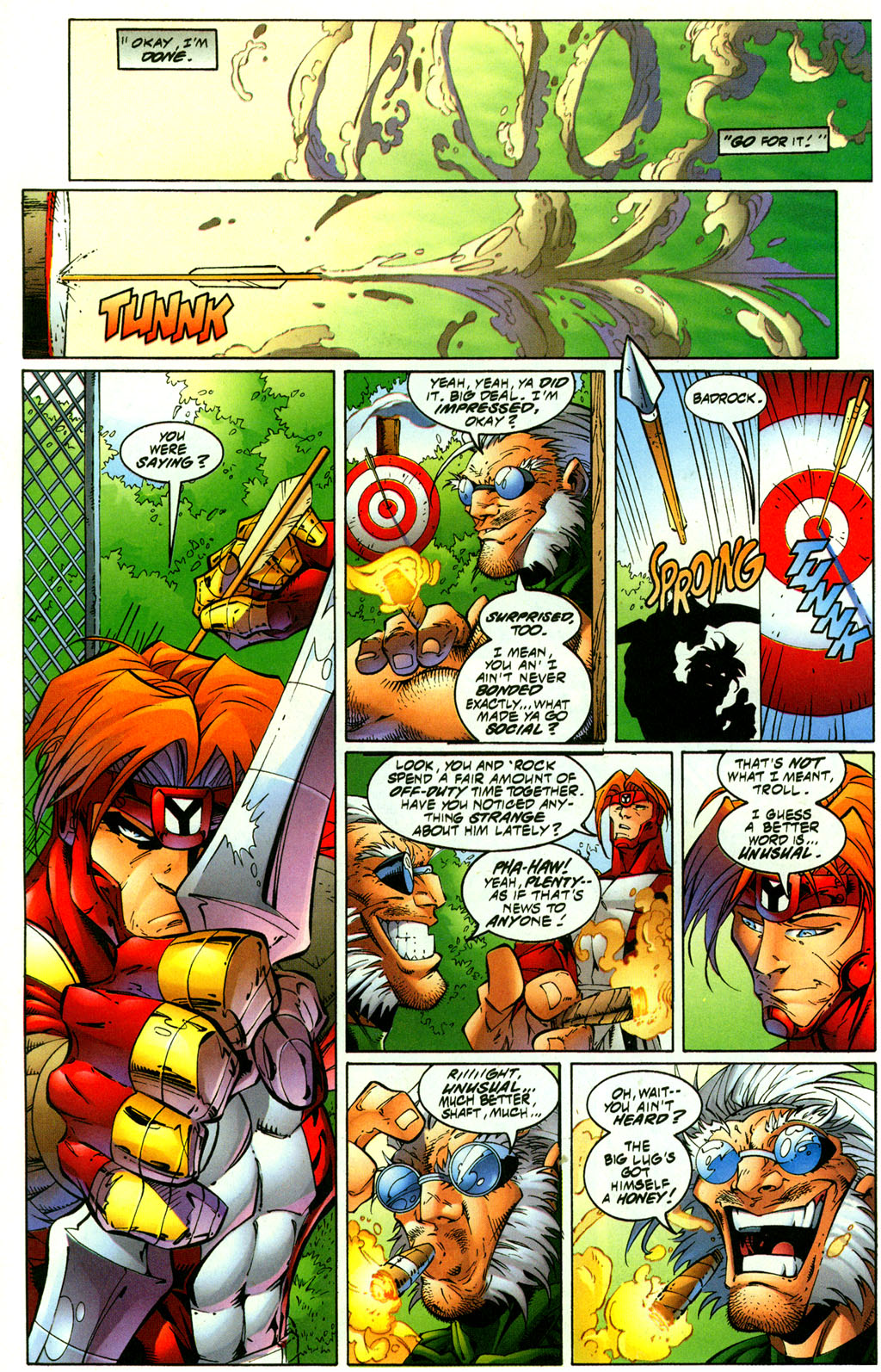 Read online Youngblood (1995) comic -  Issue #8 - 15