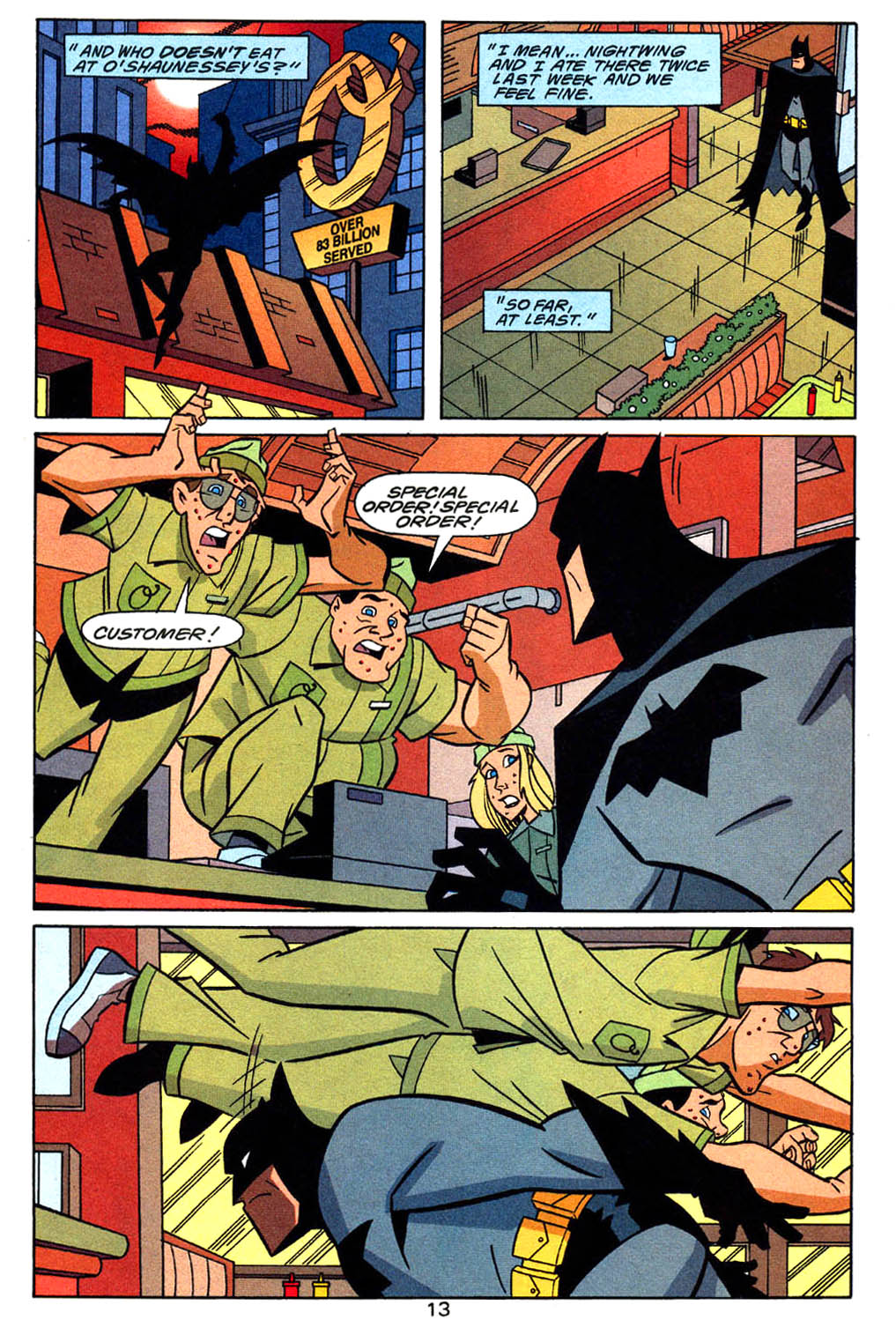Read online Batman: Gotham Adventures comic -  Issue #32 - 13