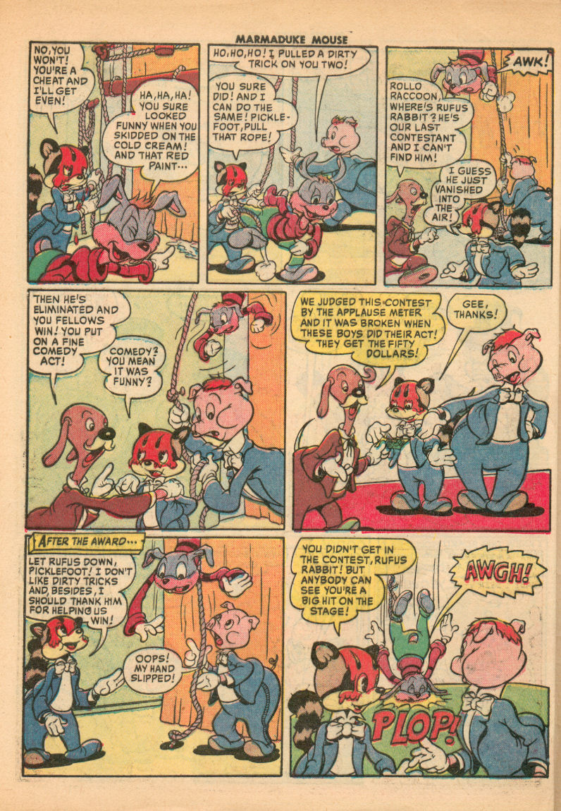 Read online Marmaduke Mouse comic -  Issue #21 - 42