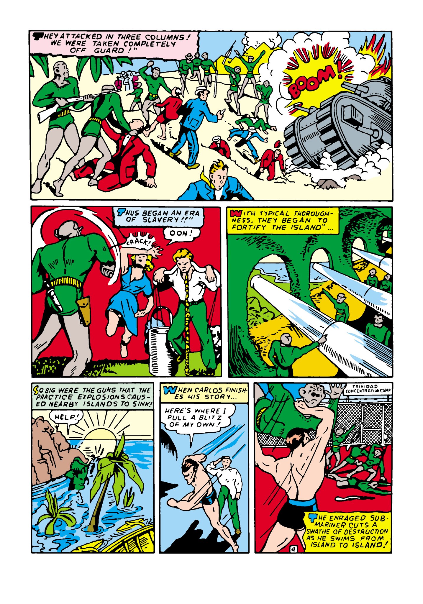 Read online Marvel Masterworks: Golden Age Human Torch comic -  Issue # TPB 1 (Part 3) - 56