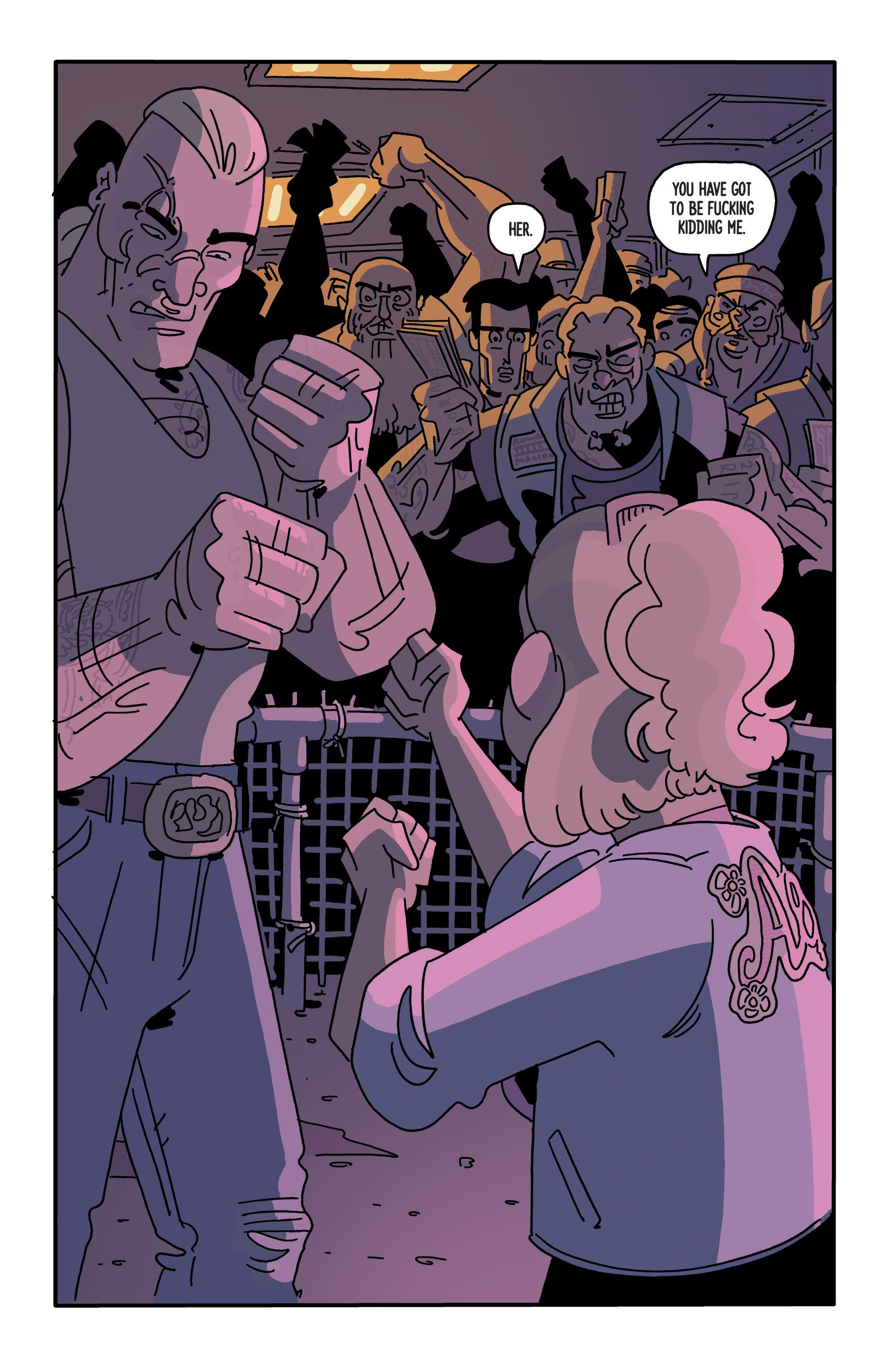 Read online The Six Sidekicks of Trigger Keaton comic -  Issue #2 - 22