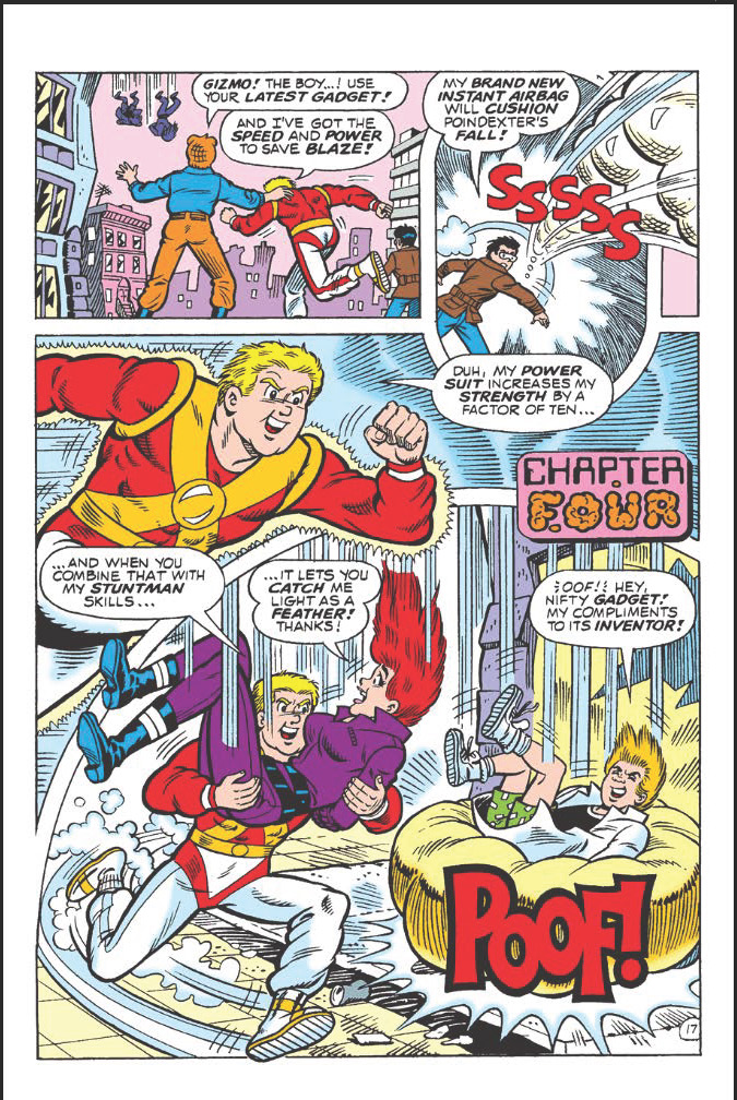 Read online Archie's Explorers of the Unknown comic -  Issue # TPB (Part 2) - 4