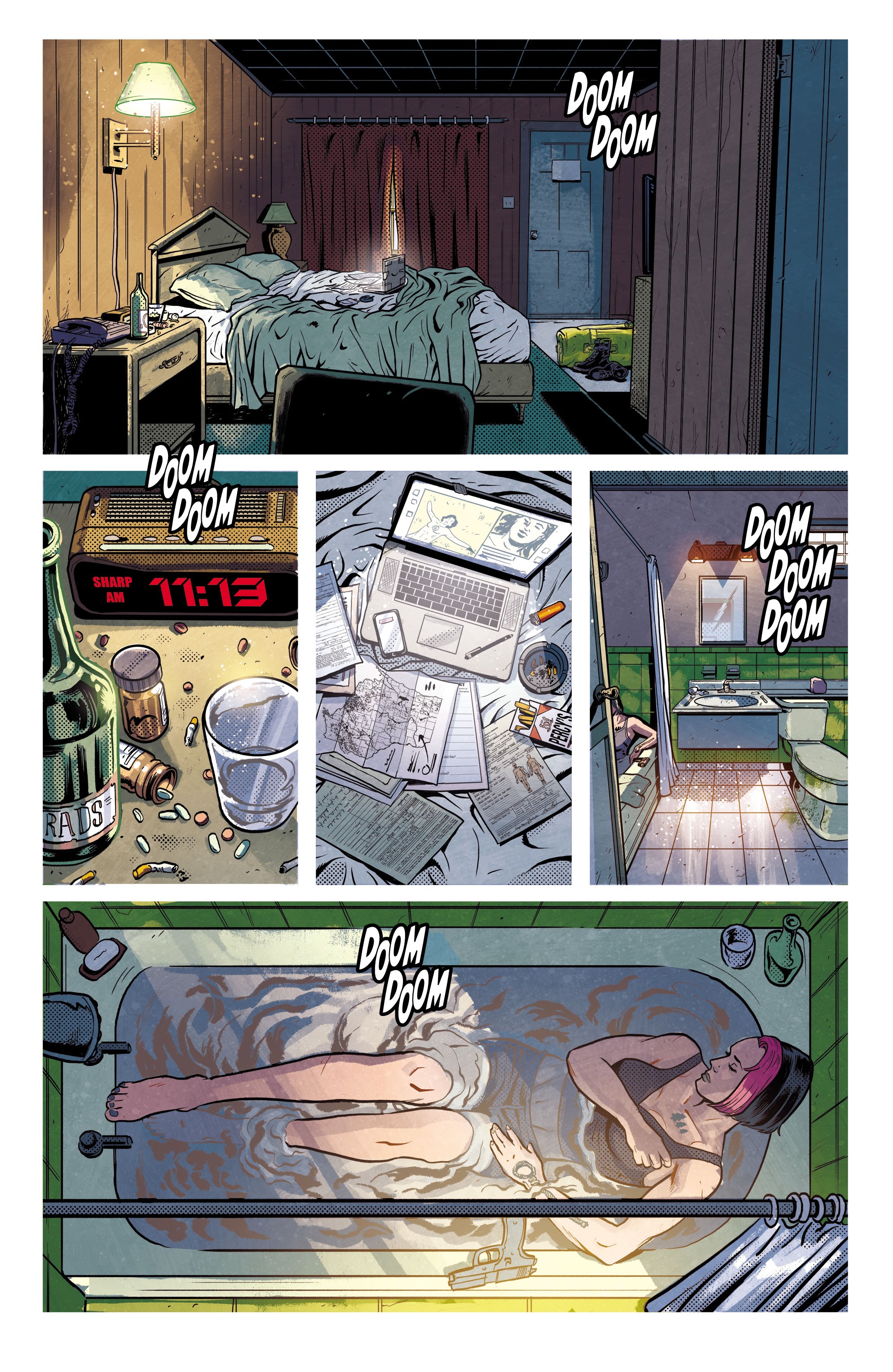 Read online Devil's Highway Vol.2 comic -  Issue #1 - 5