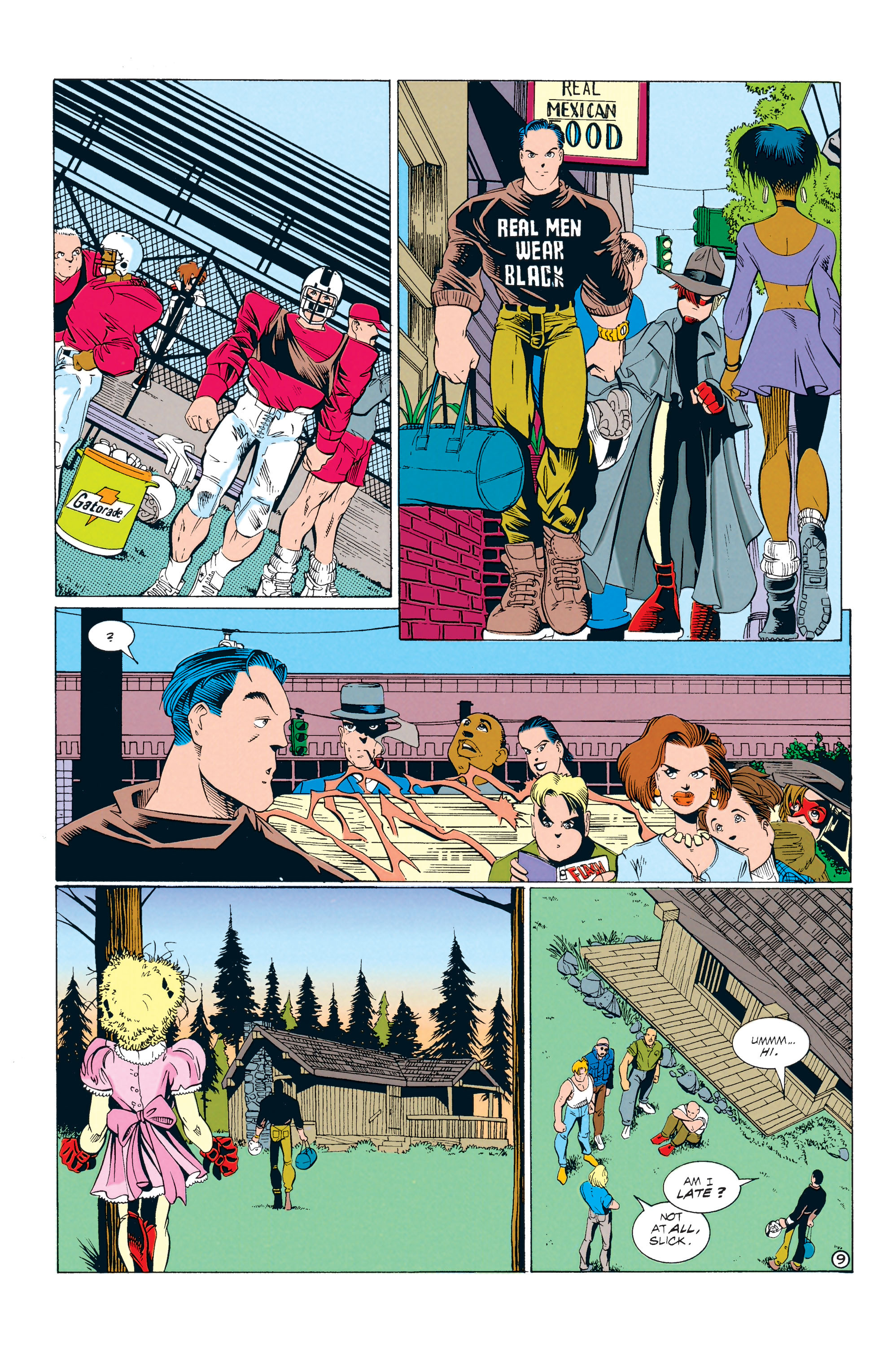 Read online Impulse (1995) comic -  Issue #5 - 10