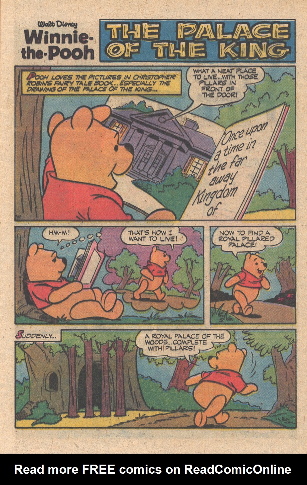 Read online Winnie-the-Pooh comic -  Issue #9 - 9