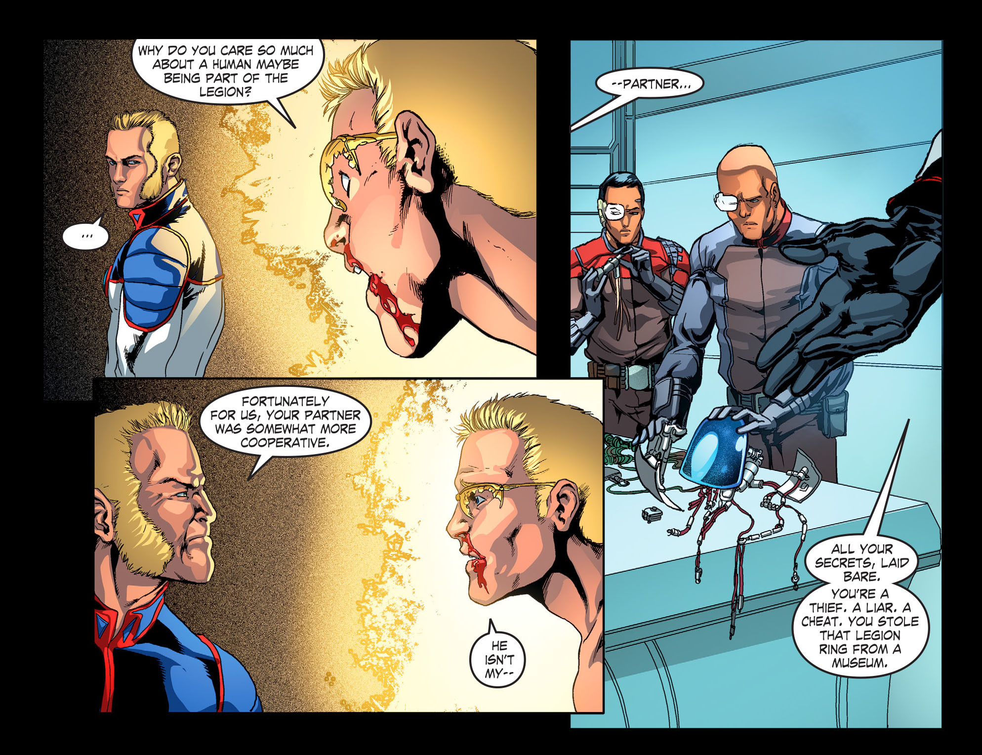 Read online Smallville: Season 11 comic -  Issue #51 - 5