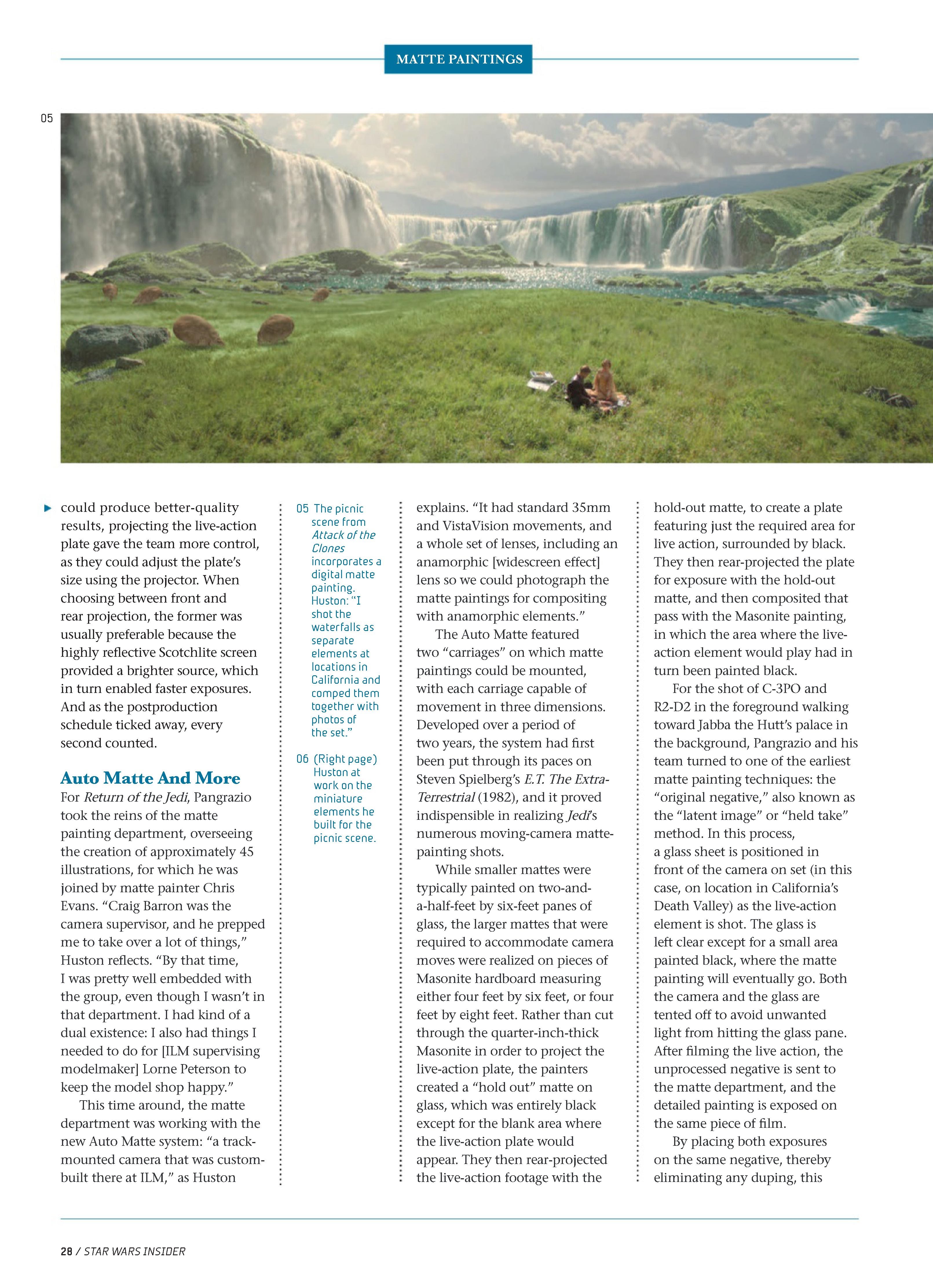 Read online Star Wars Insider 2020 Special Edition comic -  Issue # TPB - 28