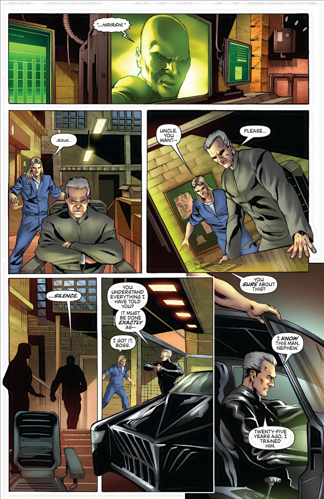 Read online Green Hornet comic -  Issue #17 - 22