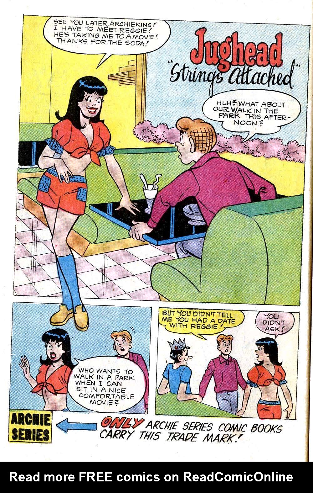Read online Jughead (1965) comic -  Issue #197 - 14