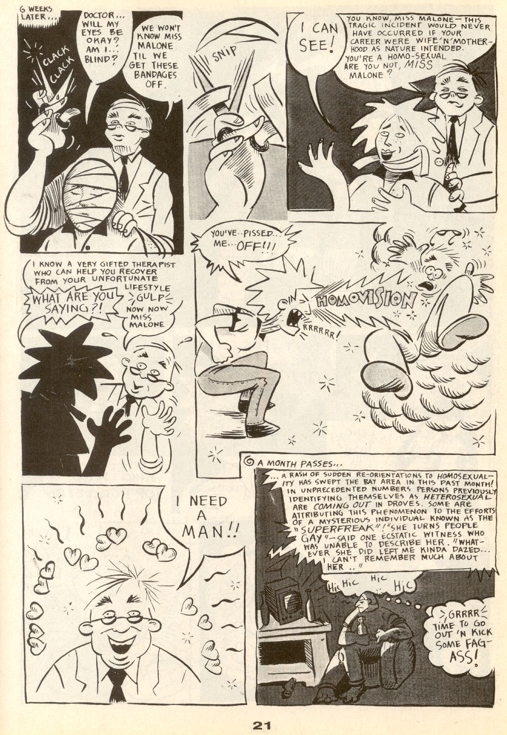 Read online Gay Comix (Gay Comics) comic -  Issue #20 - 24