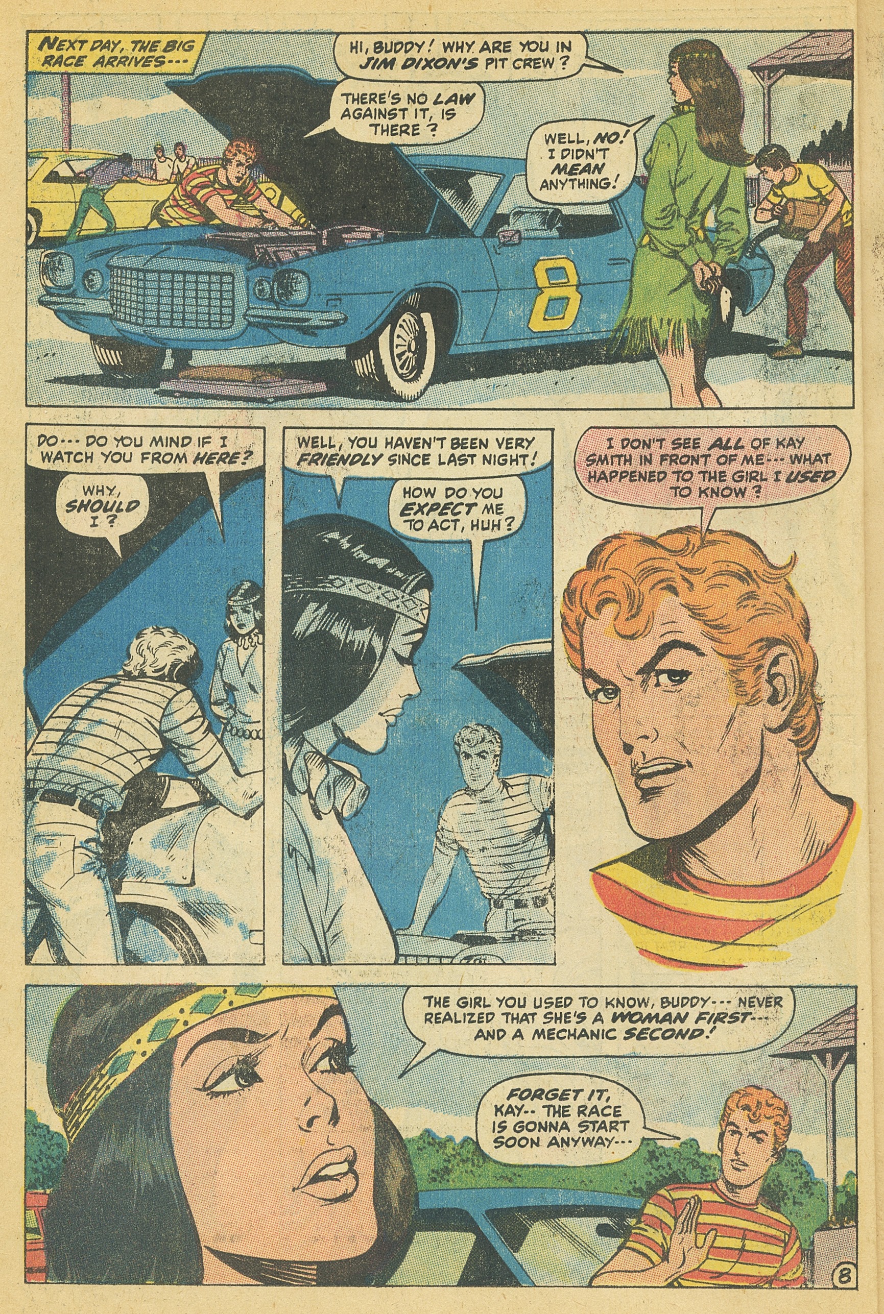 Read online Tender Love Stories comic -  Issue #4 - 10