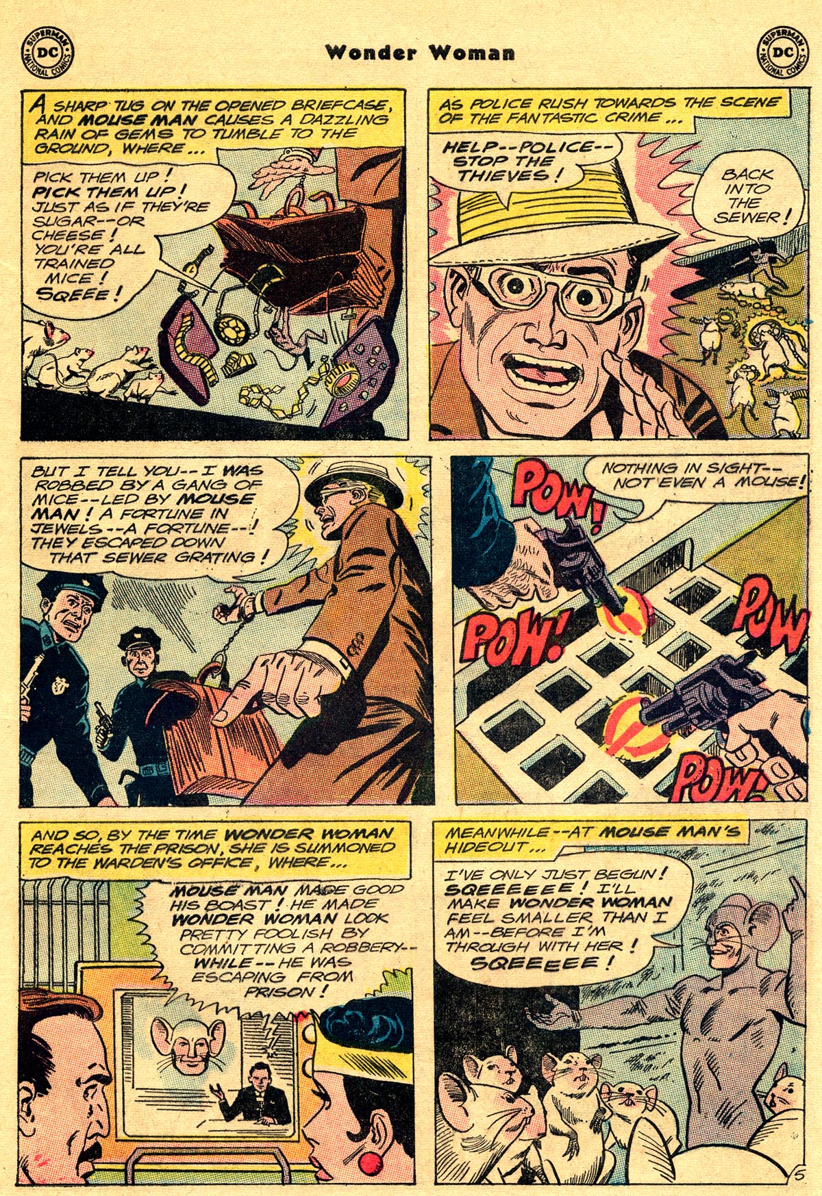 Read online Wonder Woman (1942) comic -  Issue #143 - 21